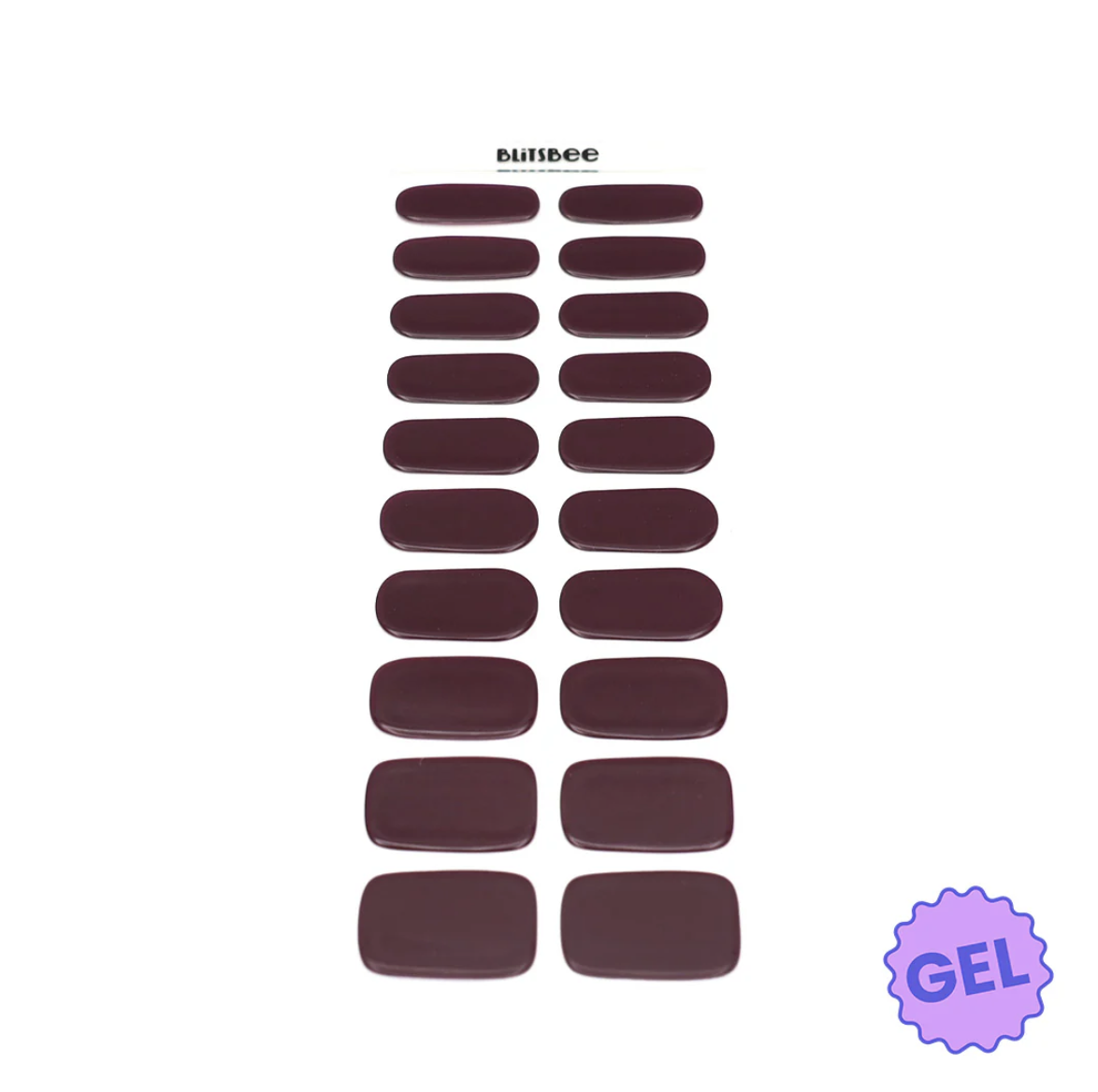 Blitsbee Burgundy Red