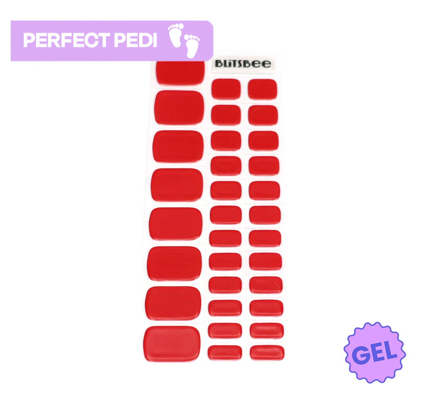 Blitsbee Pedi Classic Red