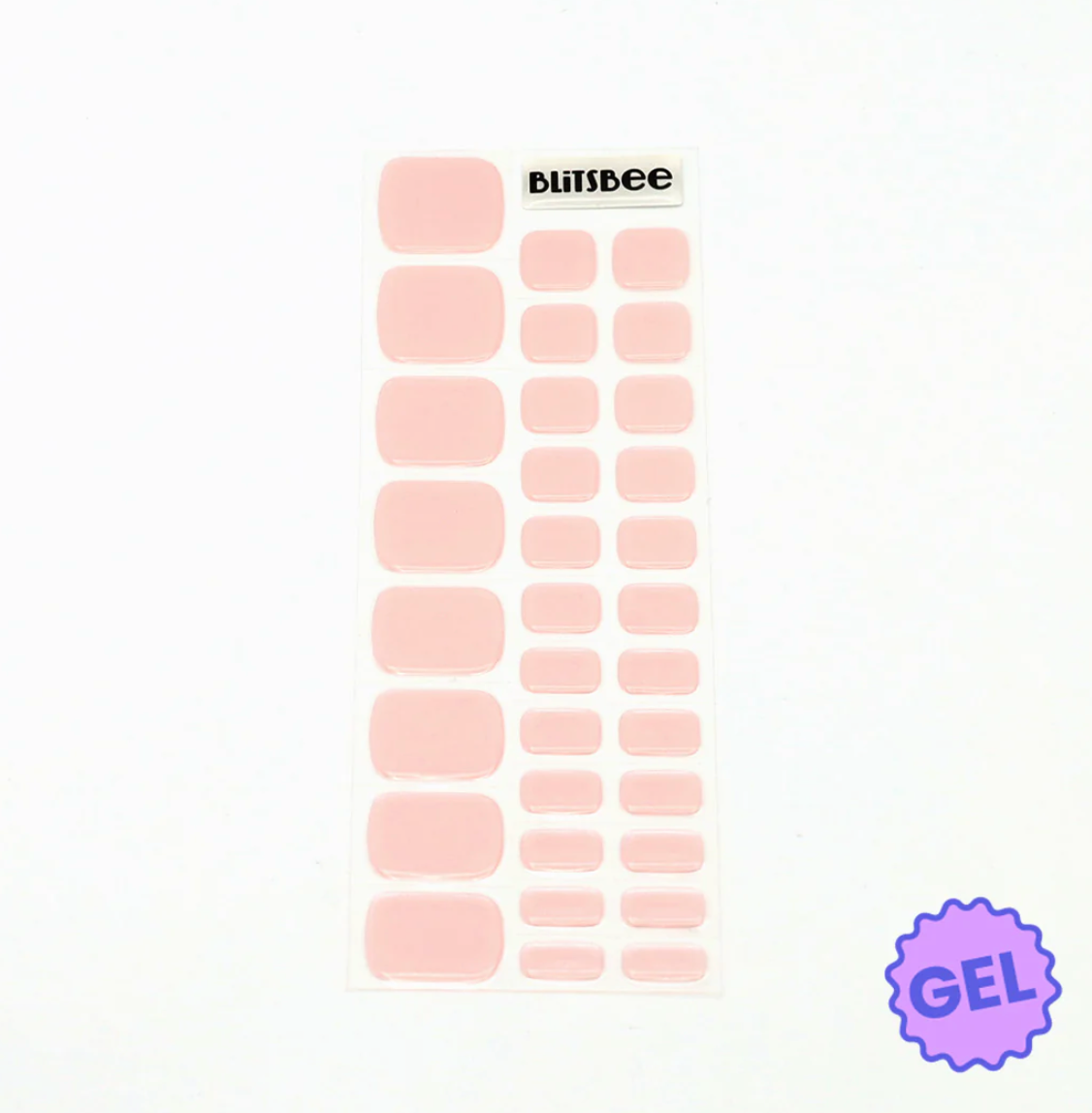 Blitsbee Pedi Pink Whisper