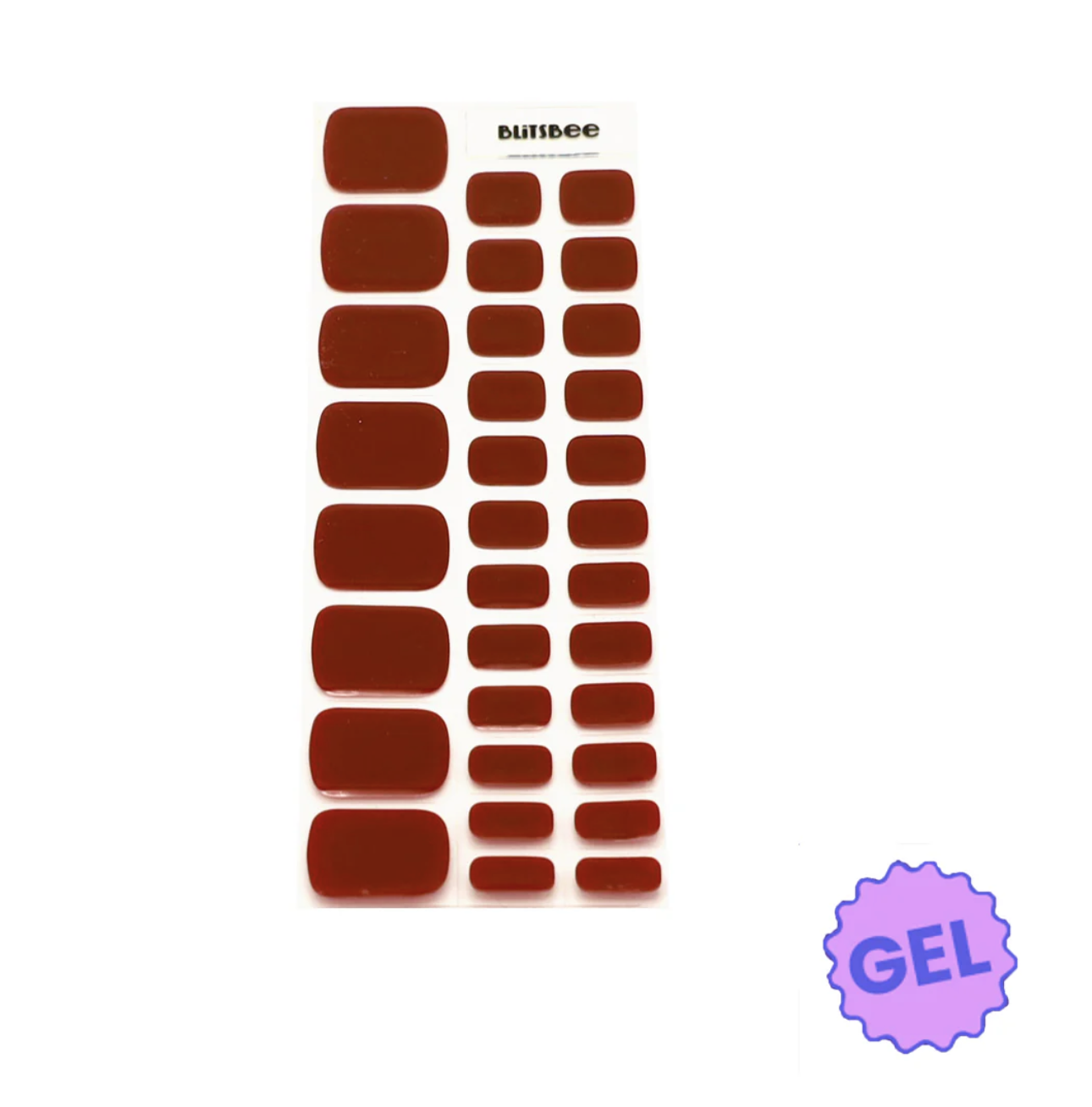 Blitsbee Pedi Intense Red