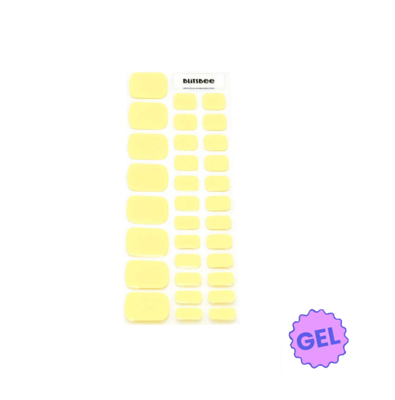 Blitsbee Pedi Butter Yellow