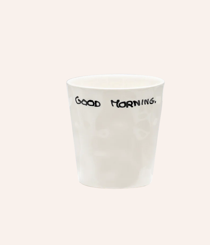 Good Morning Cappuccino Mug