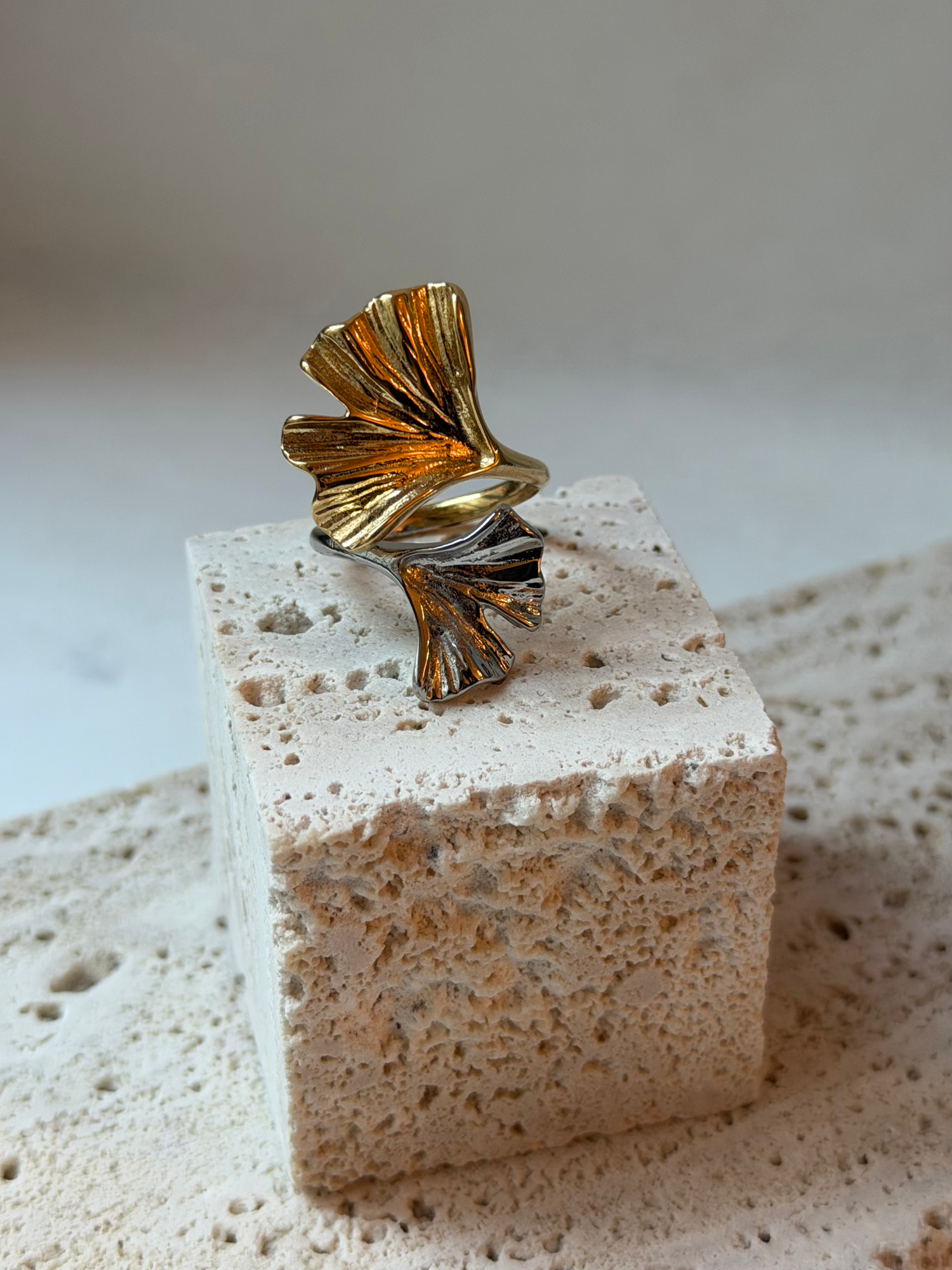 Sophie Leafe Ring Combi