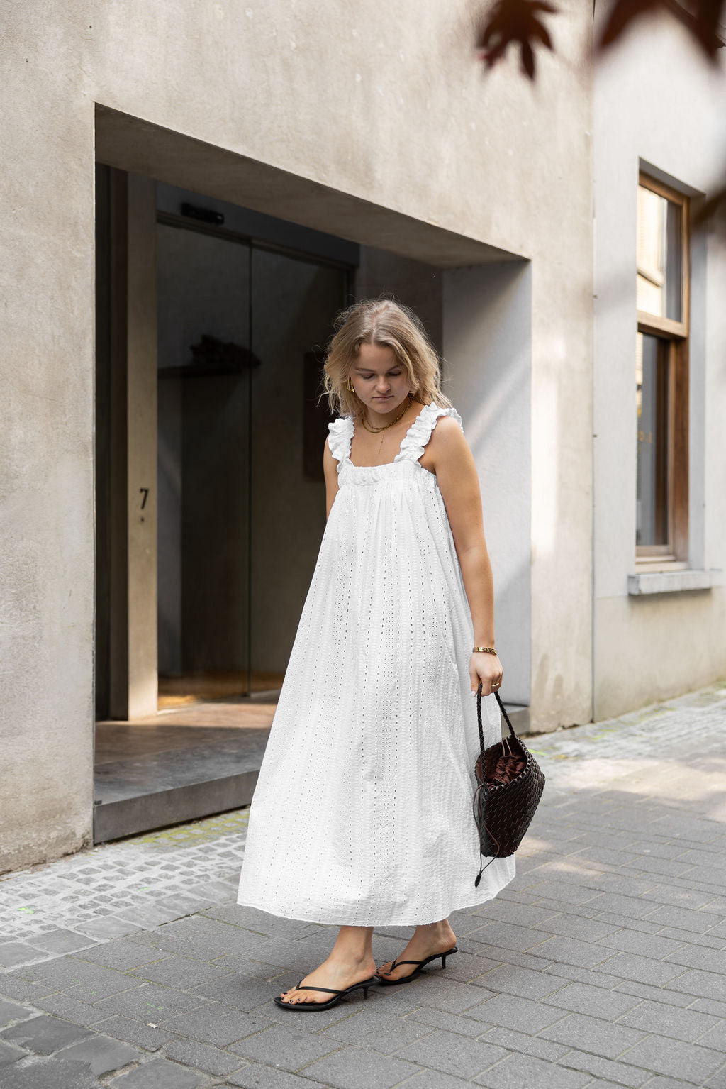 Noella Marli Dress White