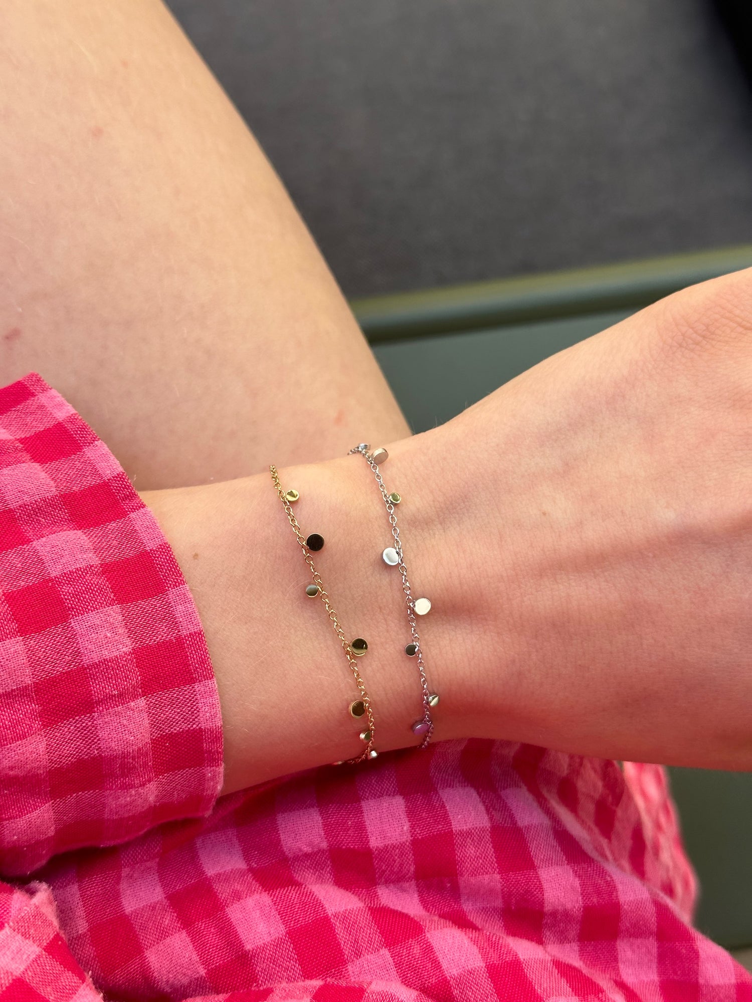 Little Medaillon Bracelet-Goud/Zilver