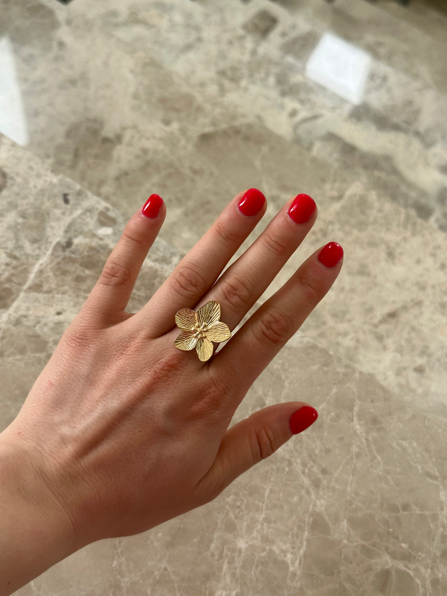 Amélie Flower II Ring
