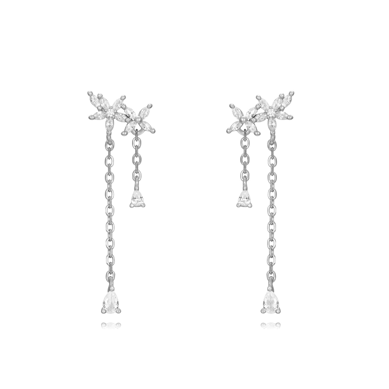 Dreamcatcher Earrings-Goud/Zilver