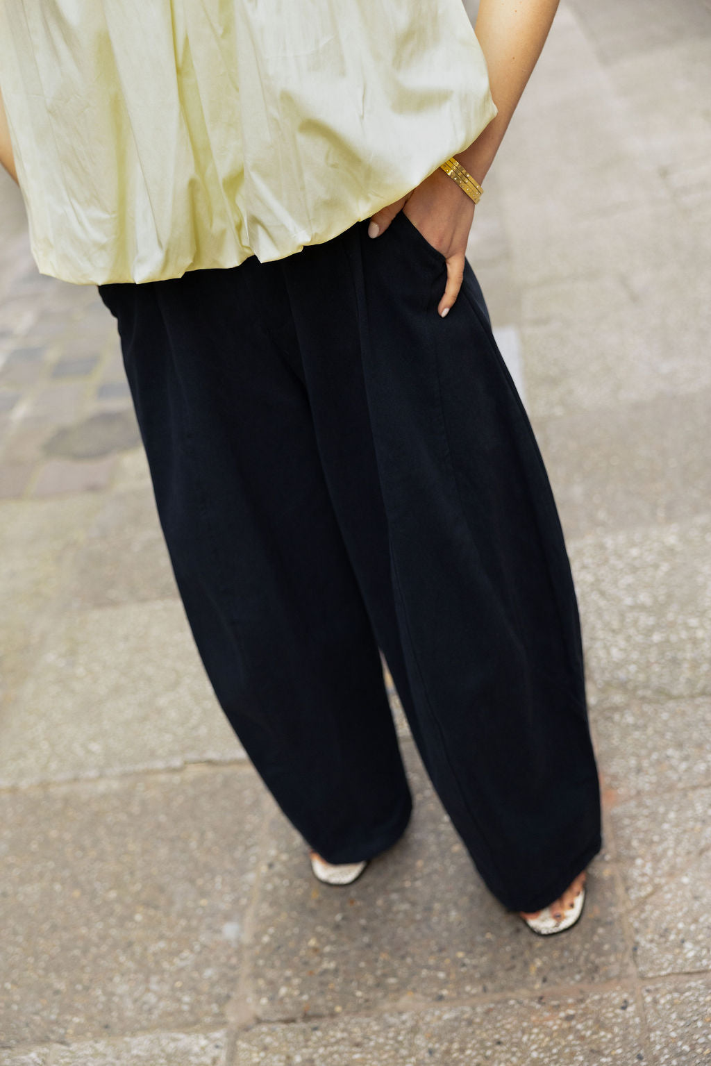 Marley Balloon Pantalon Marine Blue