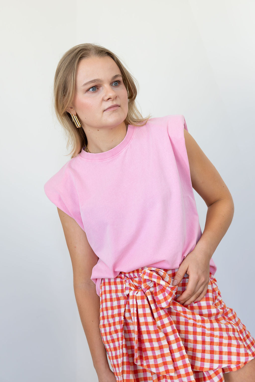Yanah T-Shirt Pink
