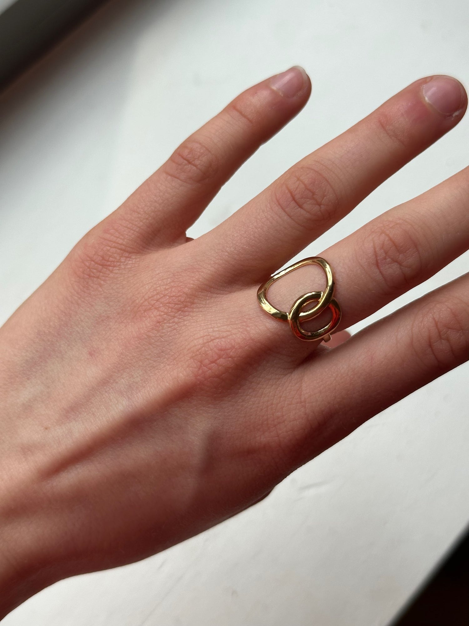 Lola Double Circle Ring