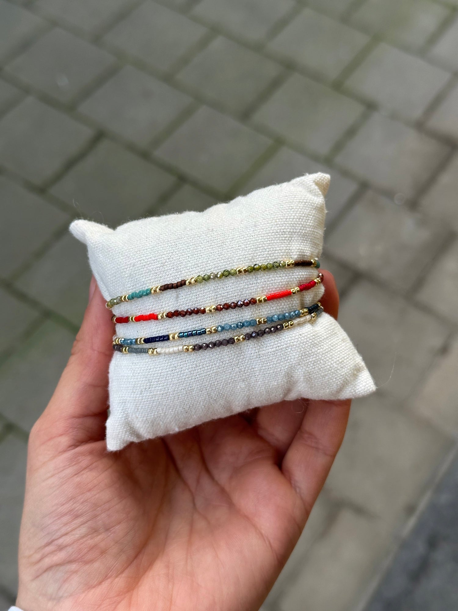 Little Pearl Bracelets-Verschillende Kleuren