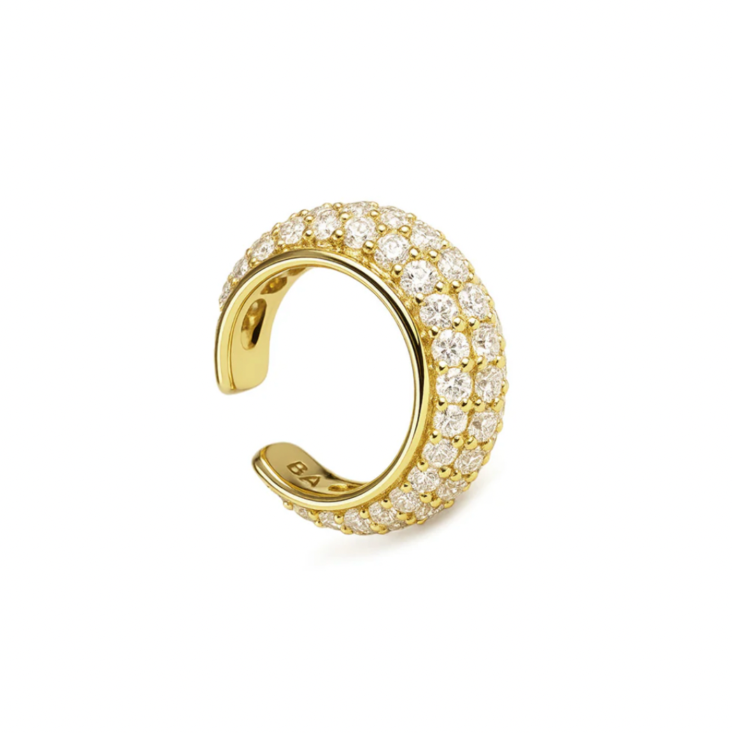 Bea Earcuff-Goud/Zilver
