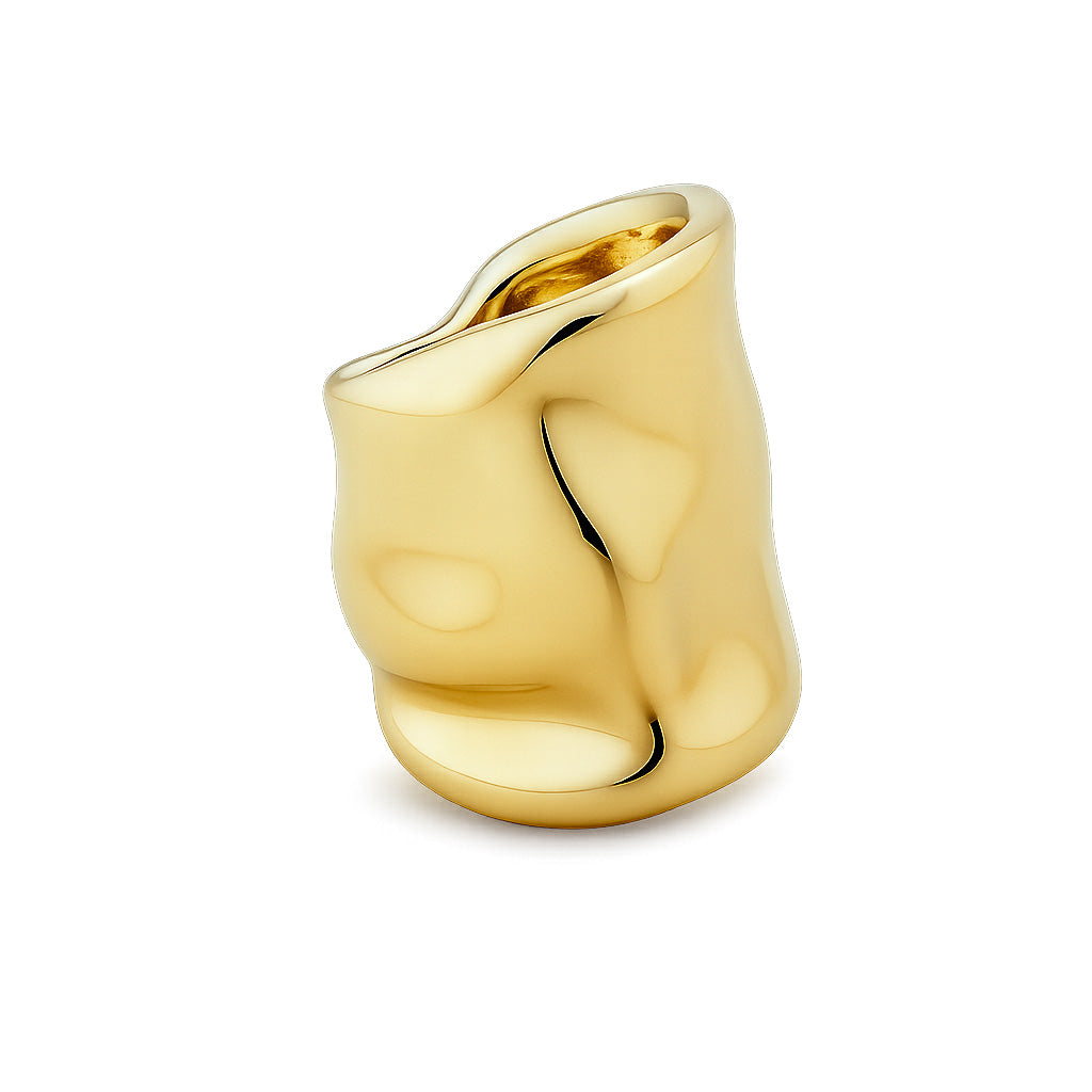Molten Ara Earcuff-Goud/Zilver