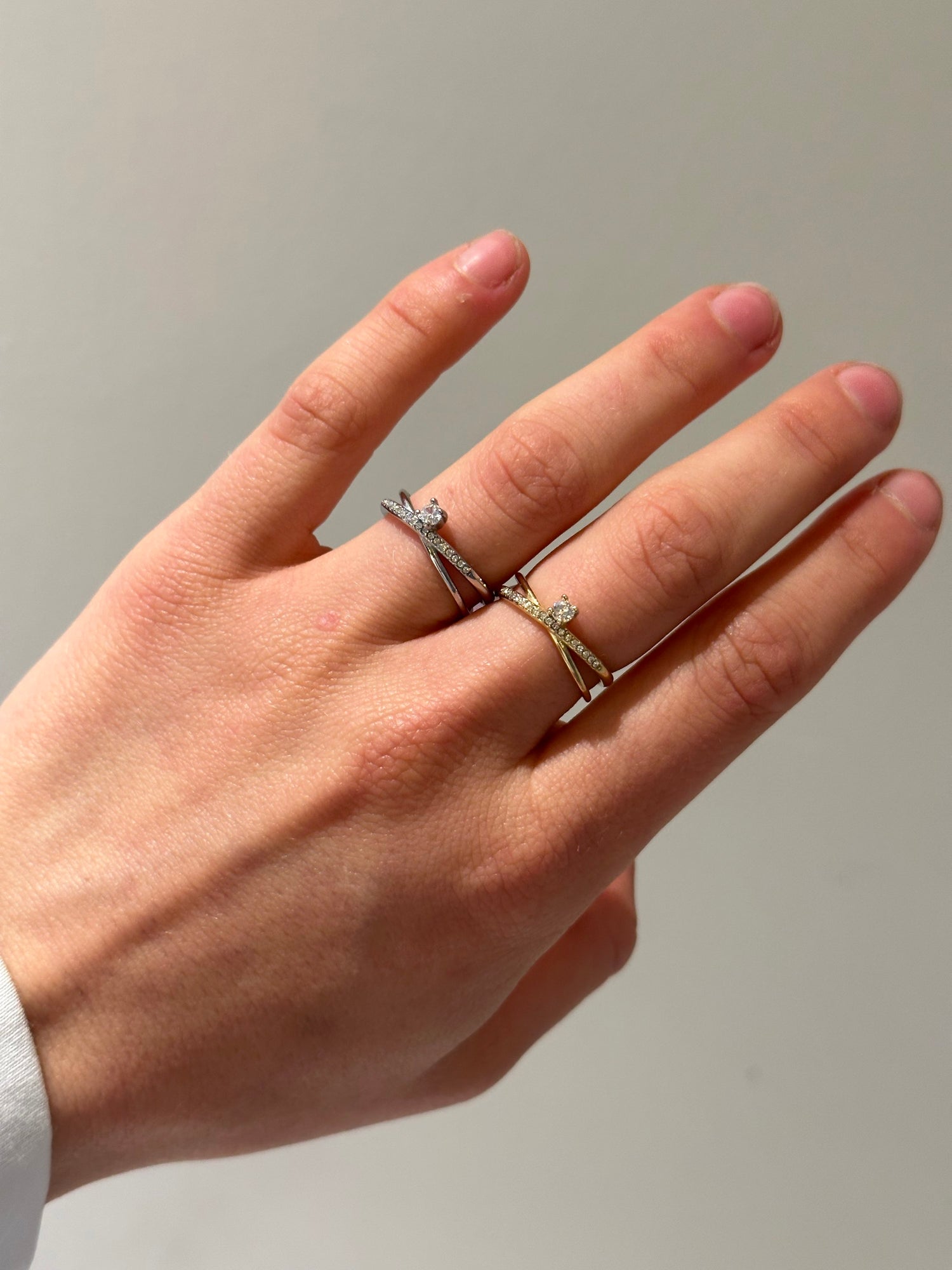 Beau Little Diamond Ring