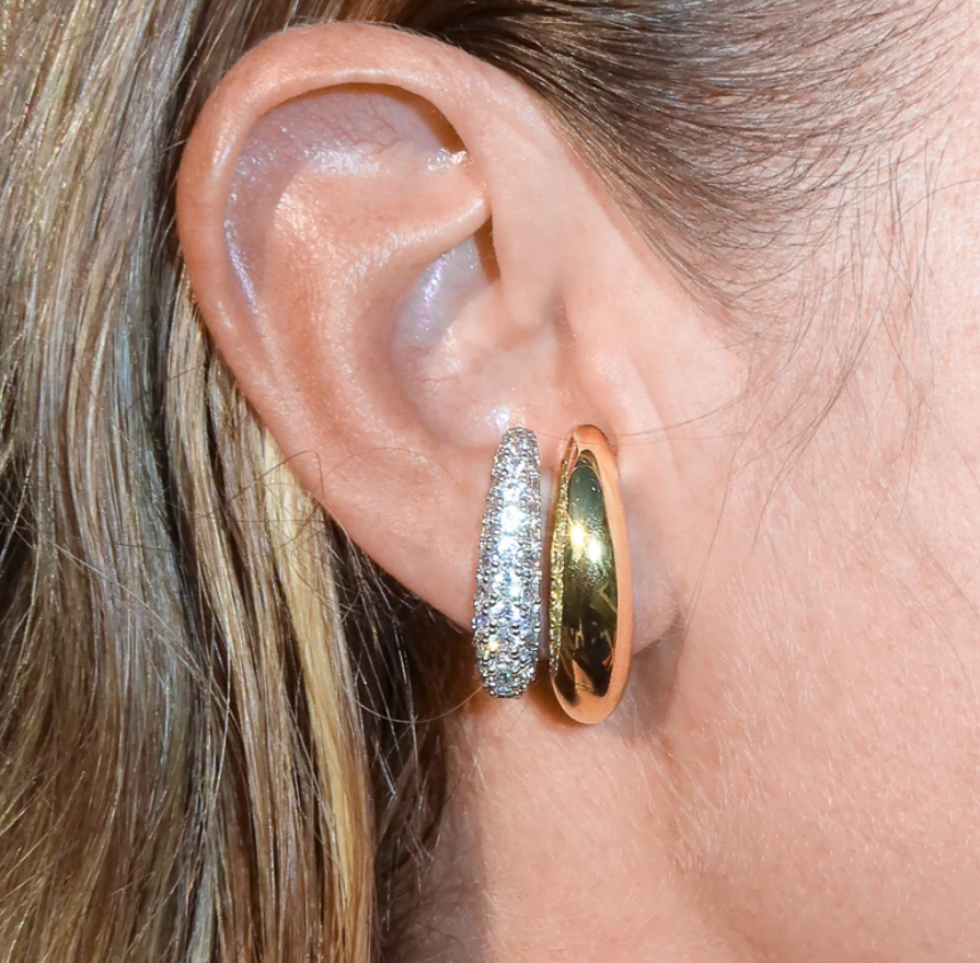 Vif Earstud-Goud/Zilver