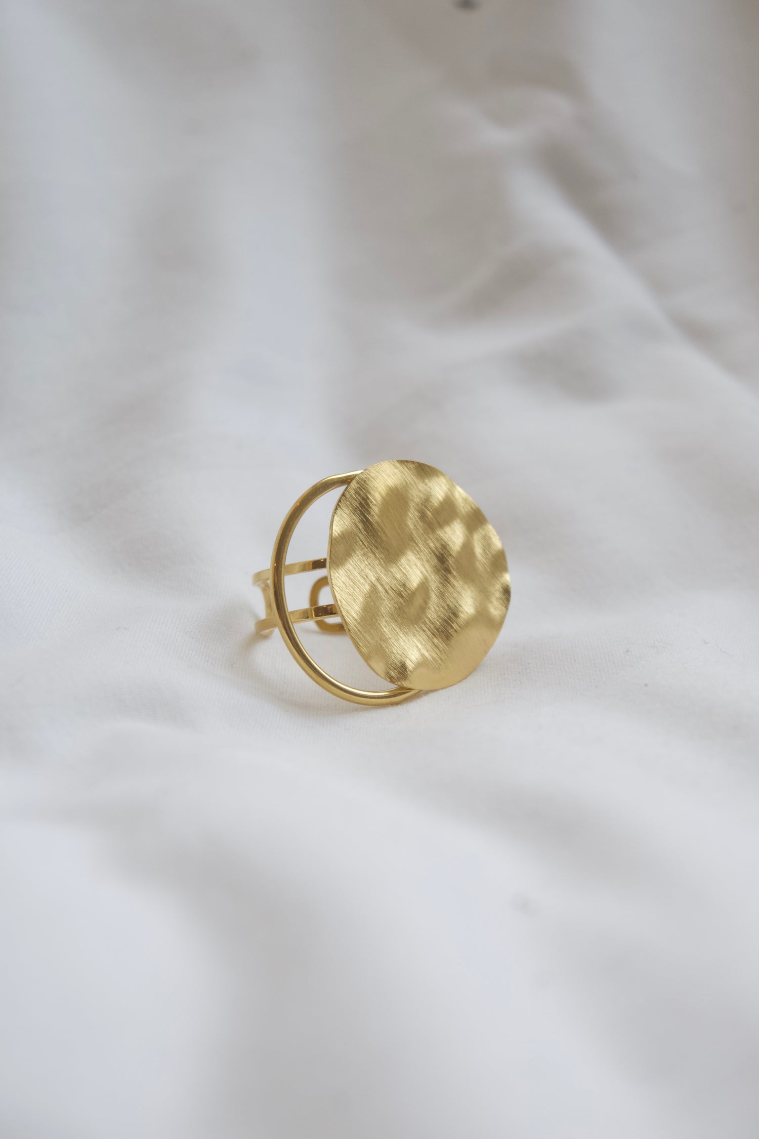 Sofia Double Round Ring
