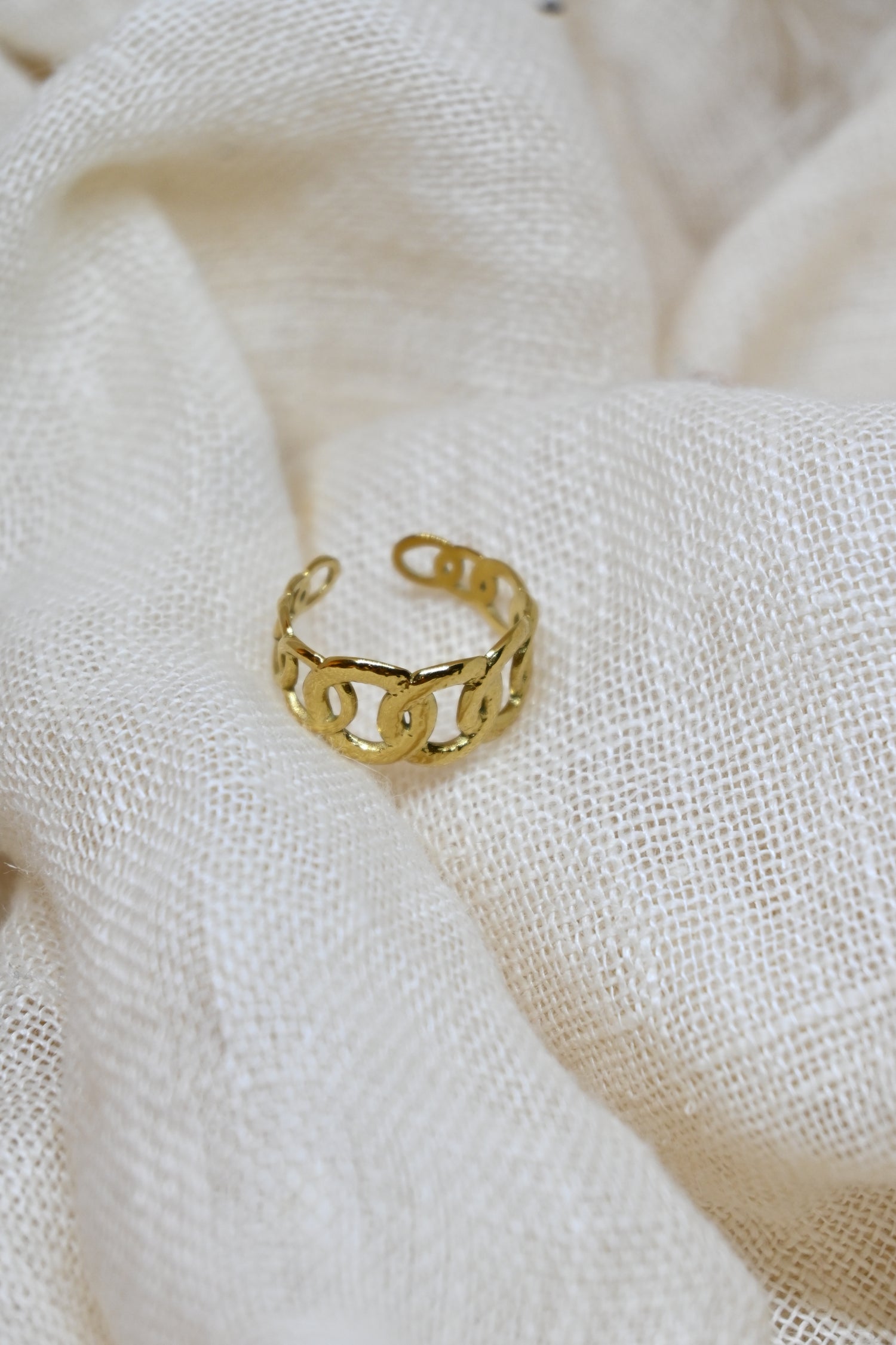 Golden Chain Ring