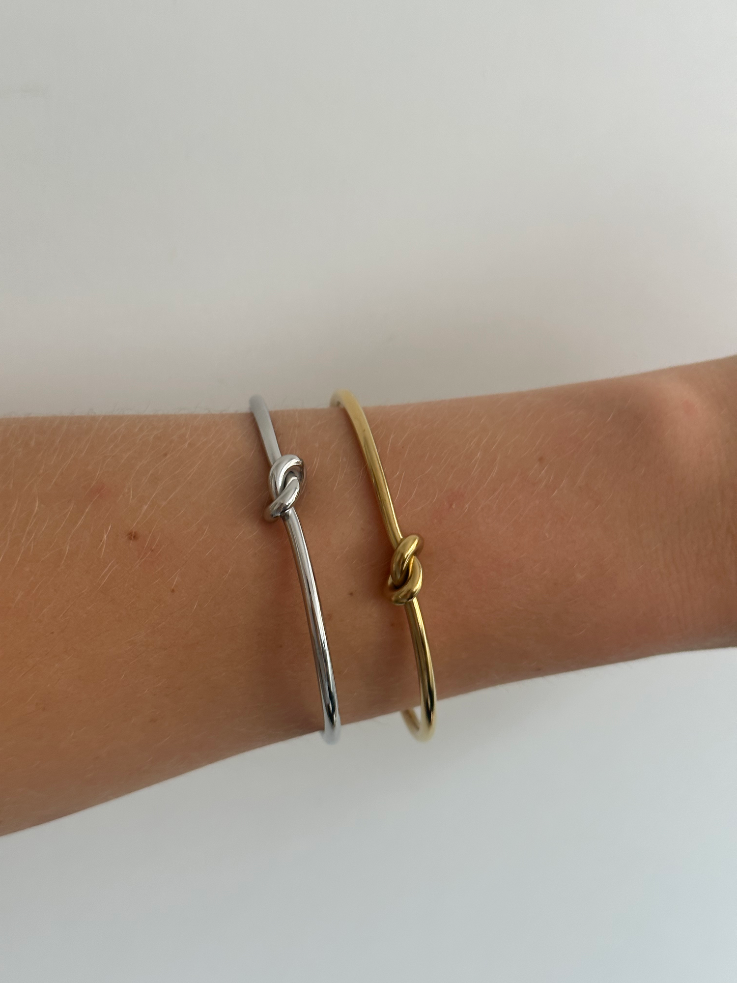 Little Knott Bracelet-Goud/Zilver