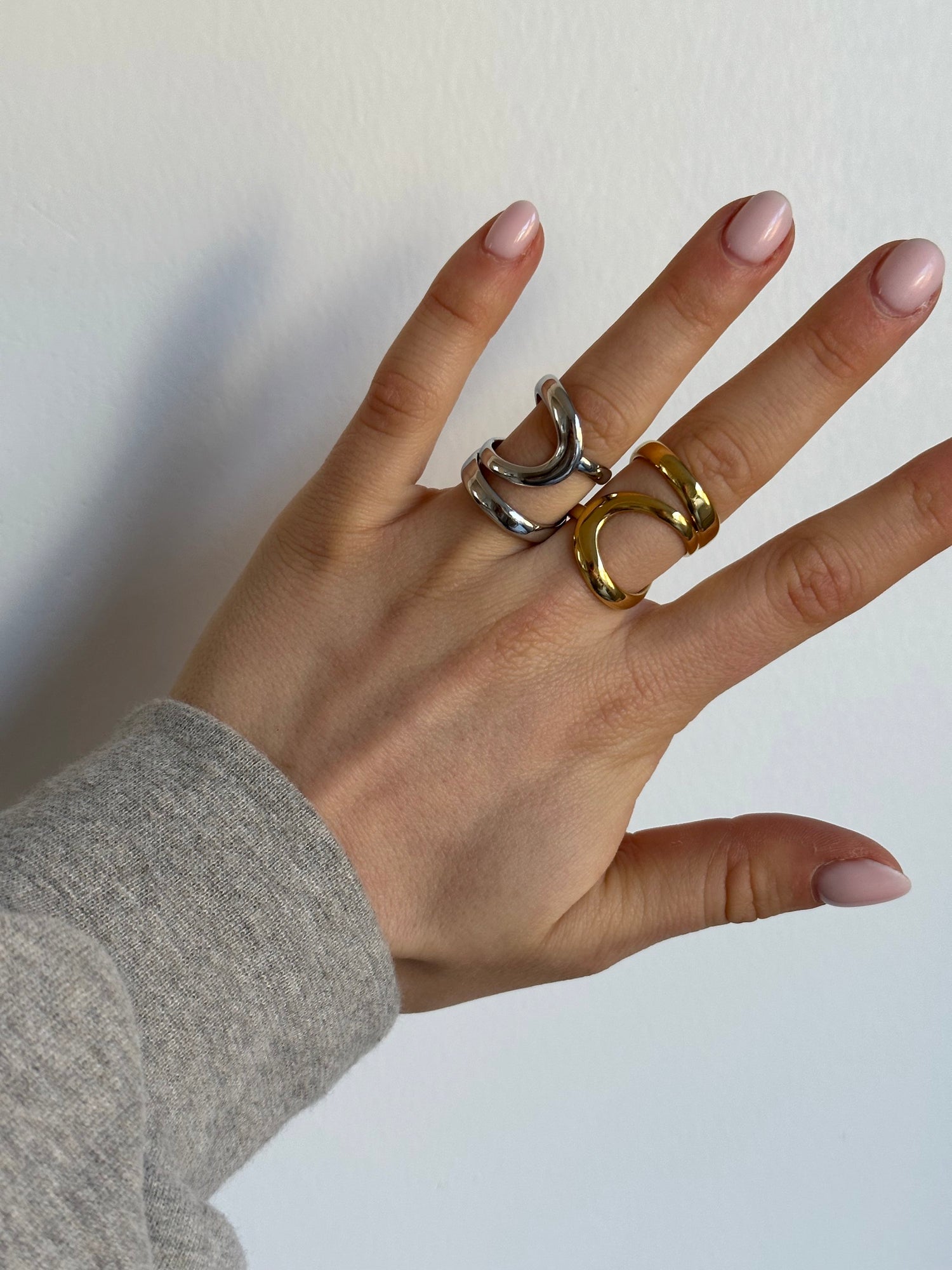 Victoria Ring-Goud/Zilver