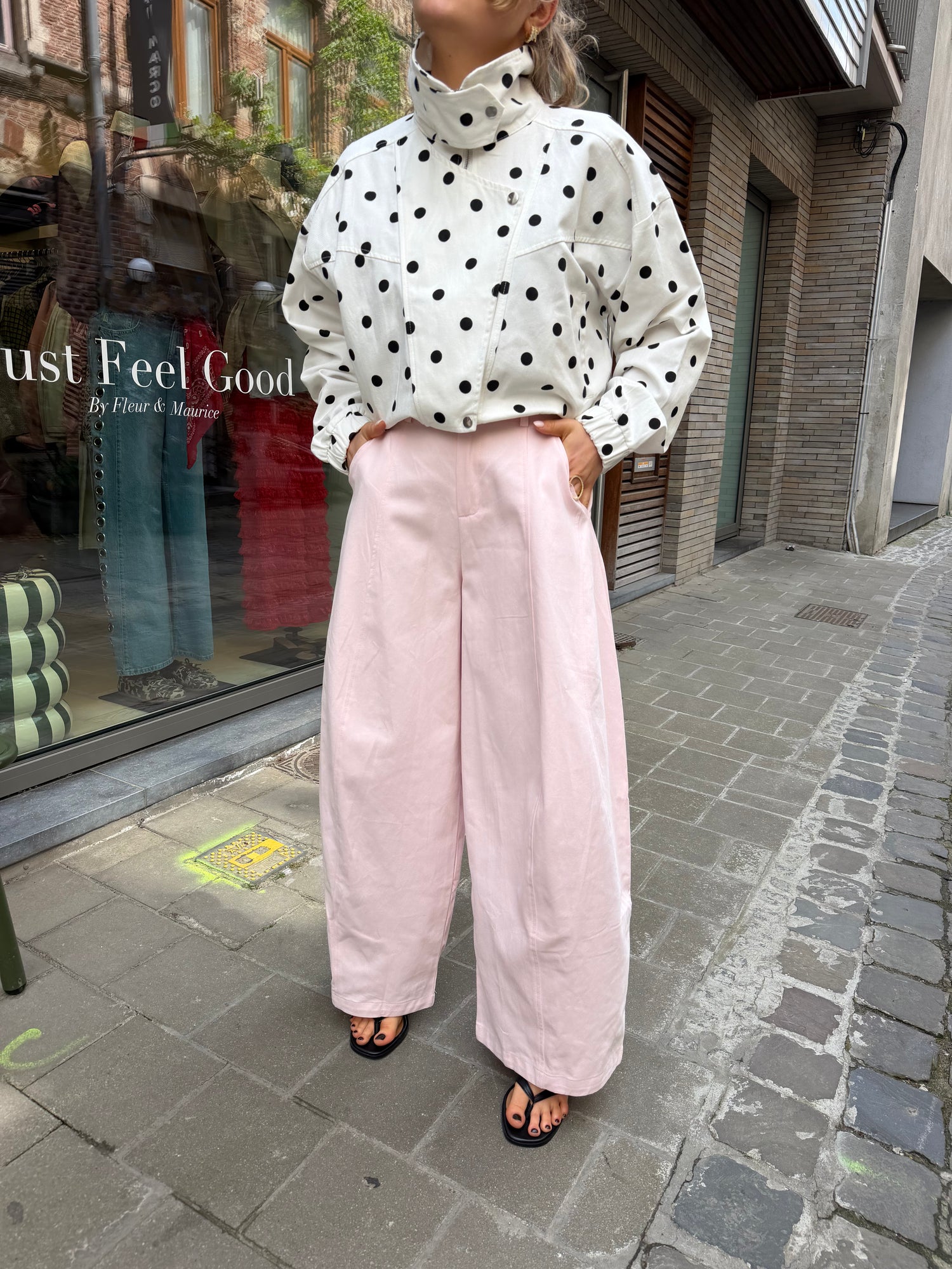 Marley Balloon Pantalon Pink