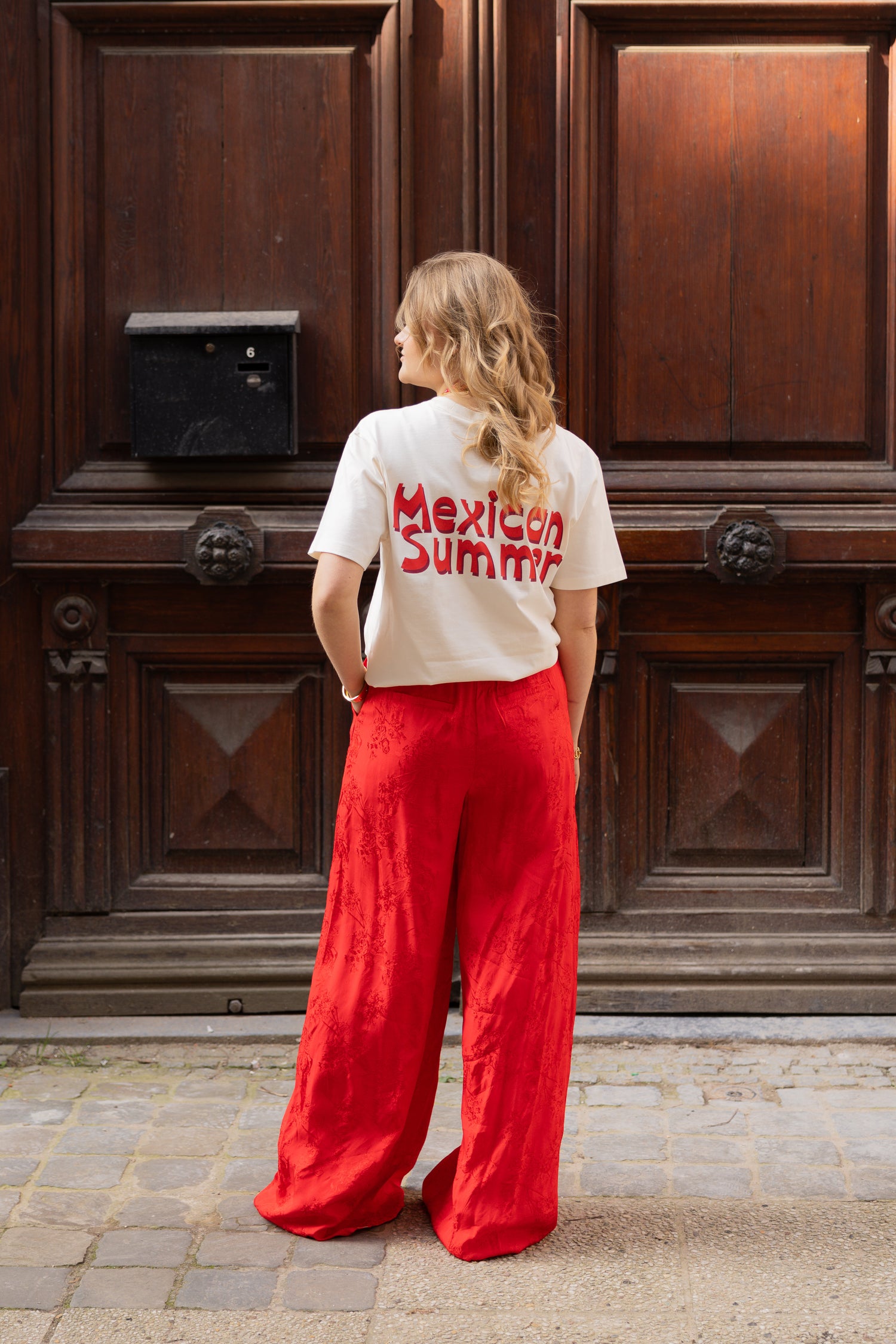 H&Y Mexican Back T-Shirt