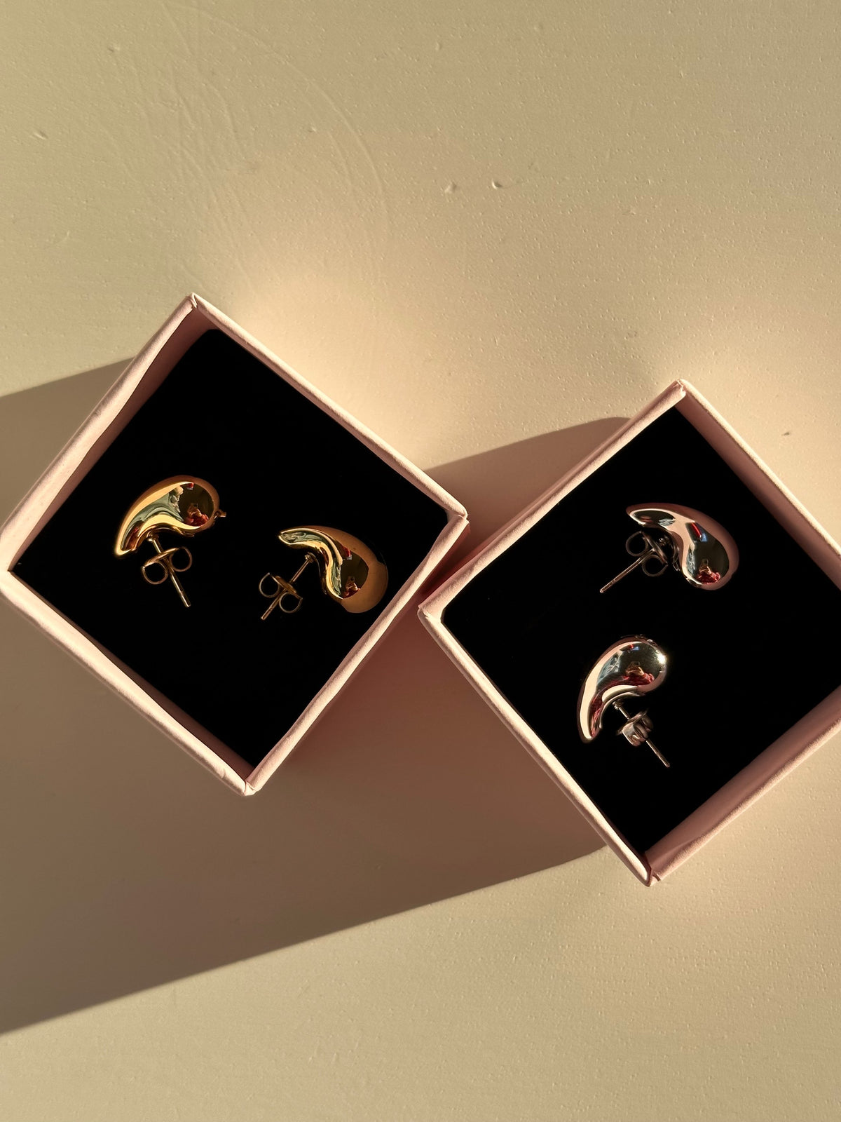 Mini Hailey Drops-Goud/Zilver