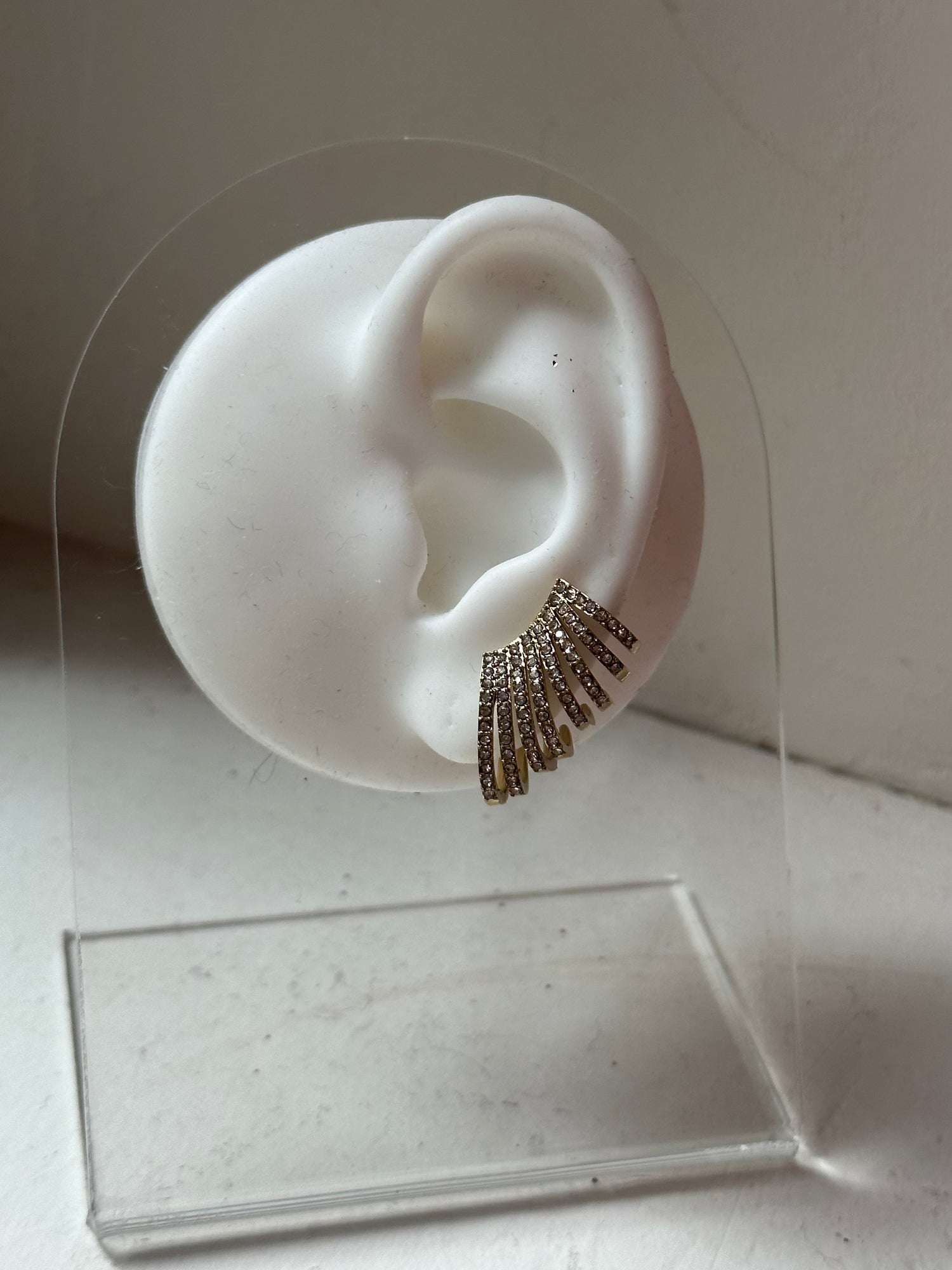 Coco Diamond Bow Earrings