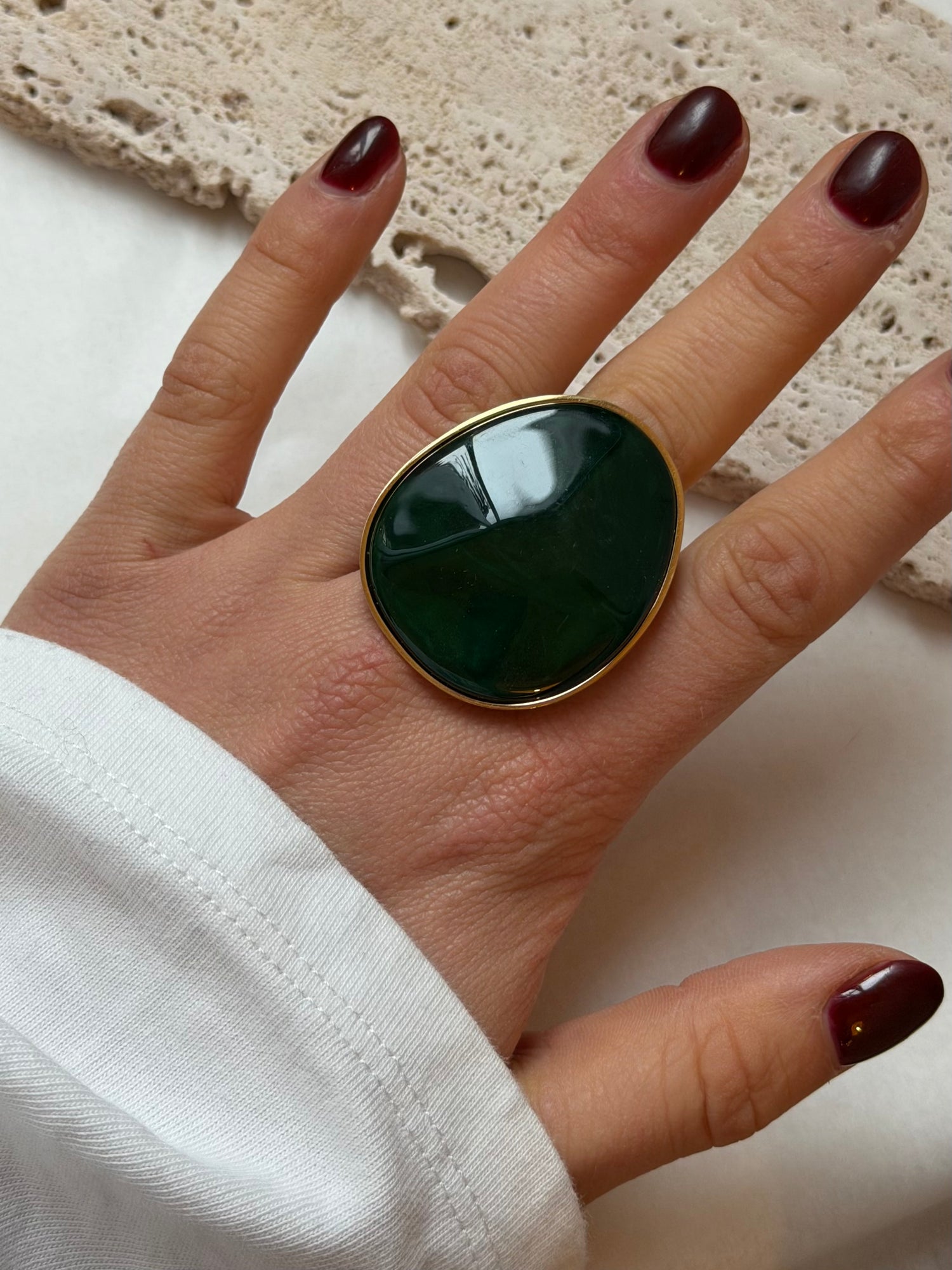 Sia Stone Green