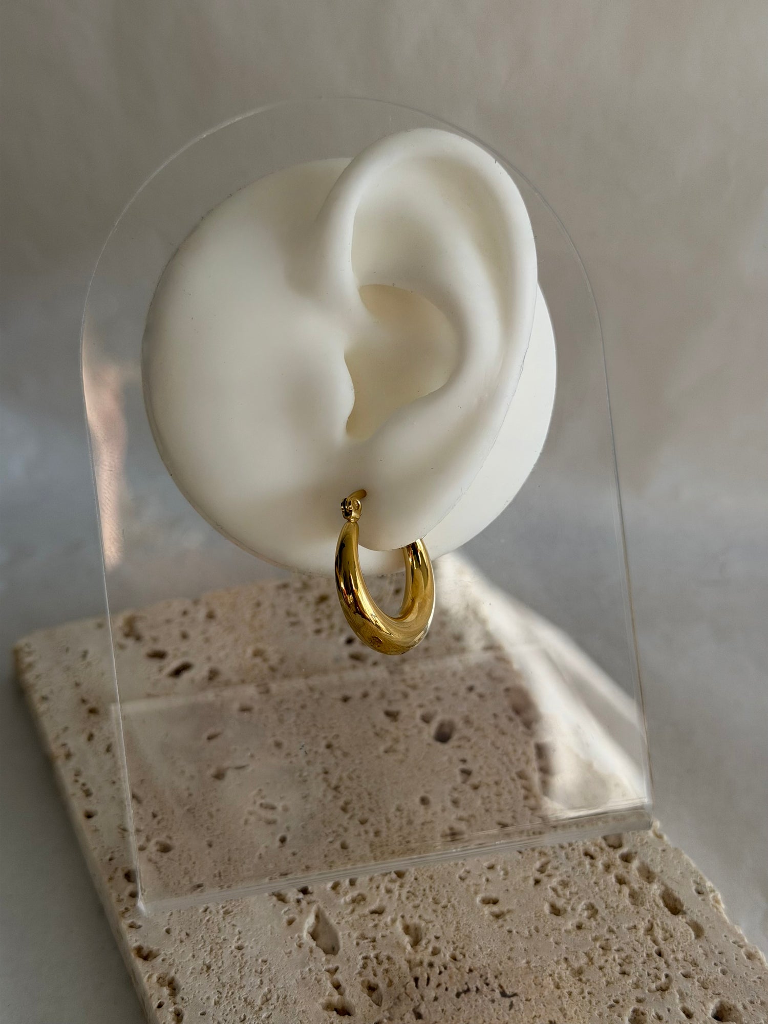 Saar Small Hoops