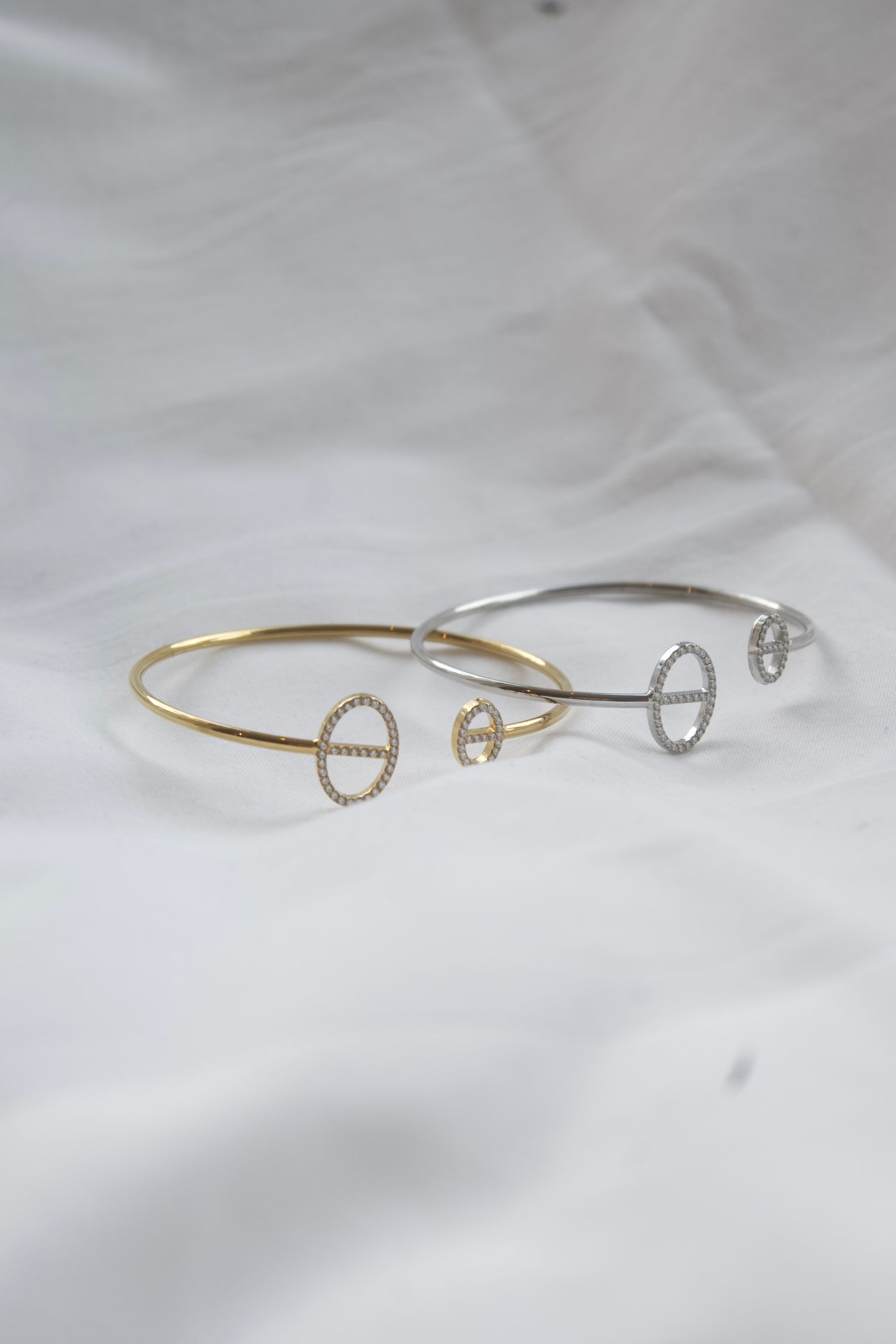 Diamond Janne Bracelet-Goud/Zilver