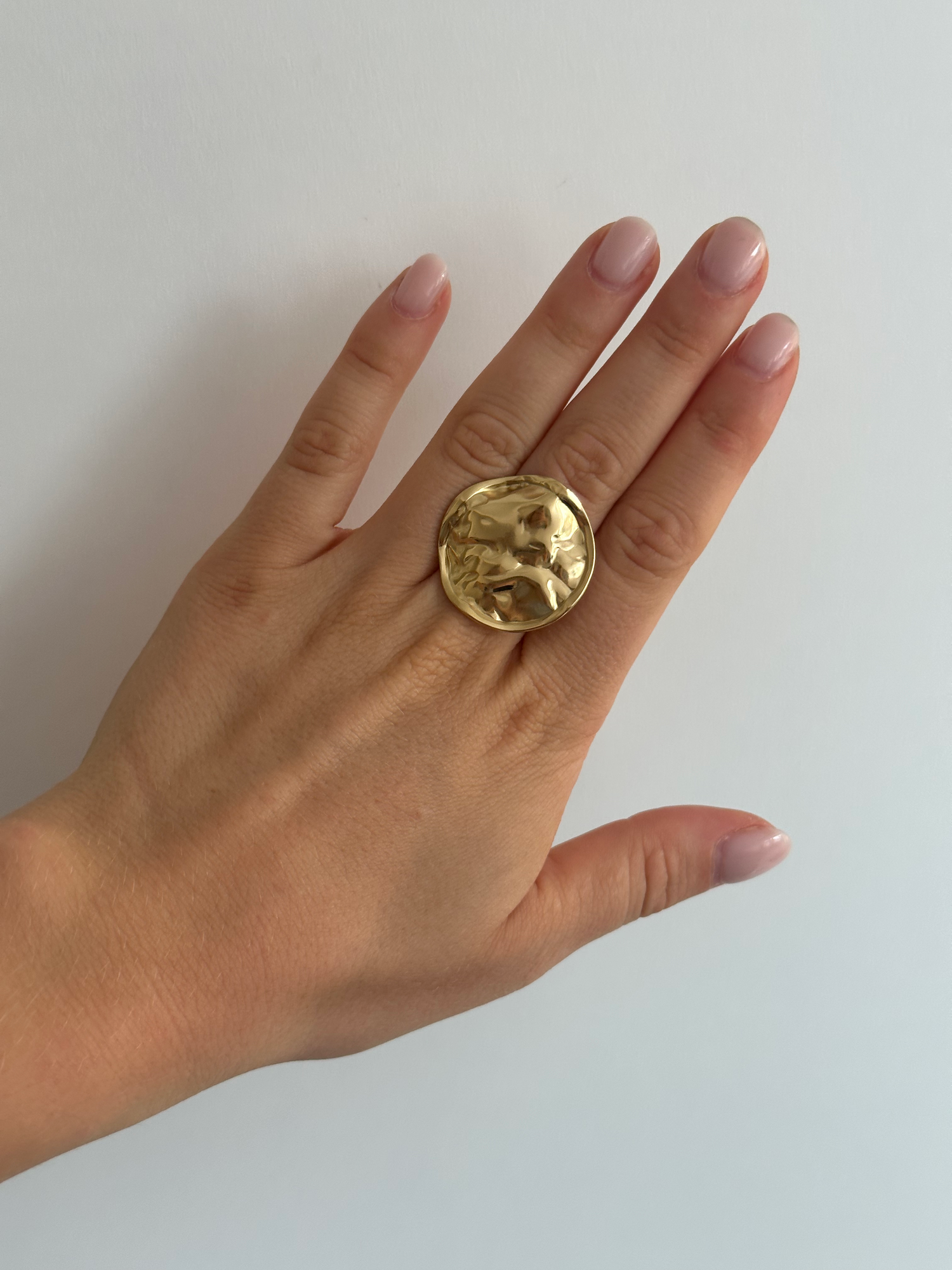 Lou Rough II Round Ring