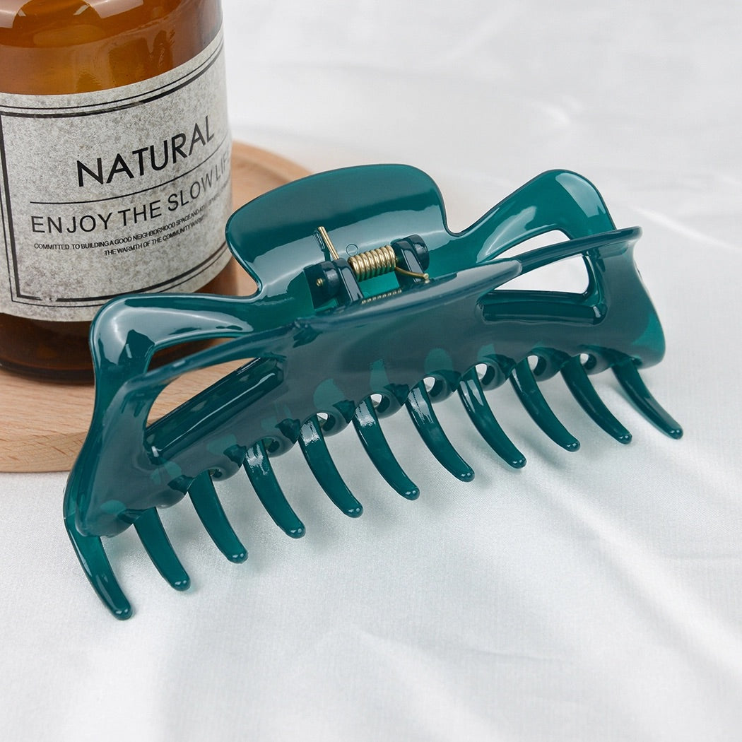 XL Claw Hairclip-Verschillende Kleuren