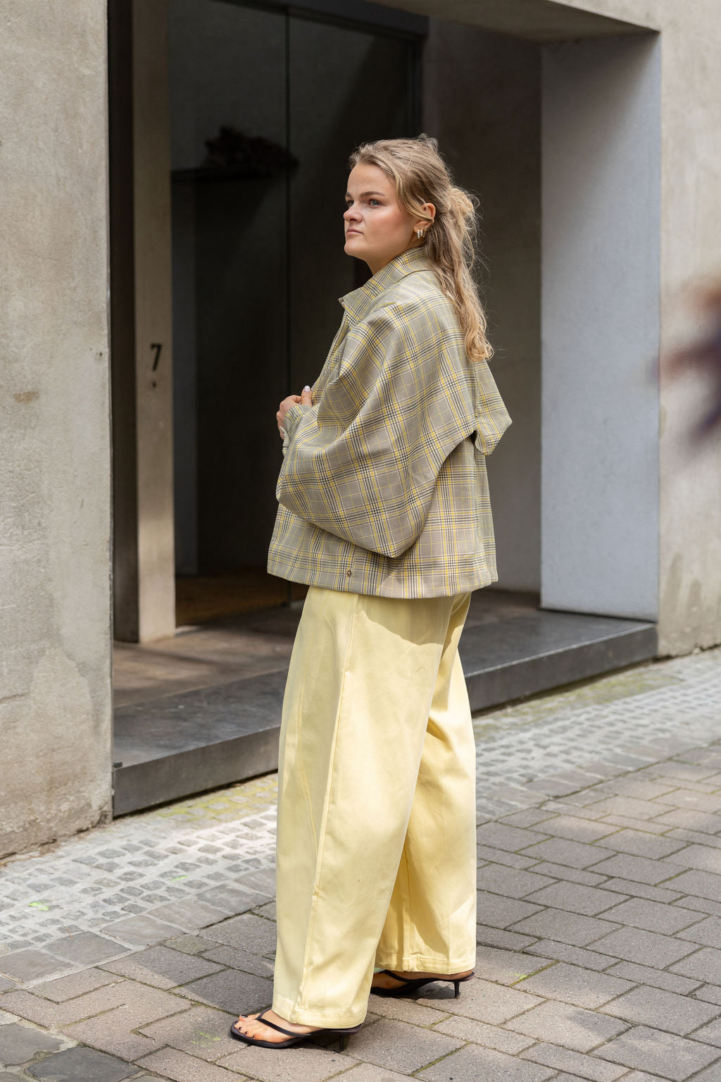 Marley Balloon Pantalon Yellow