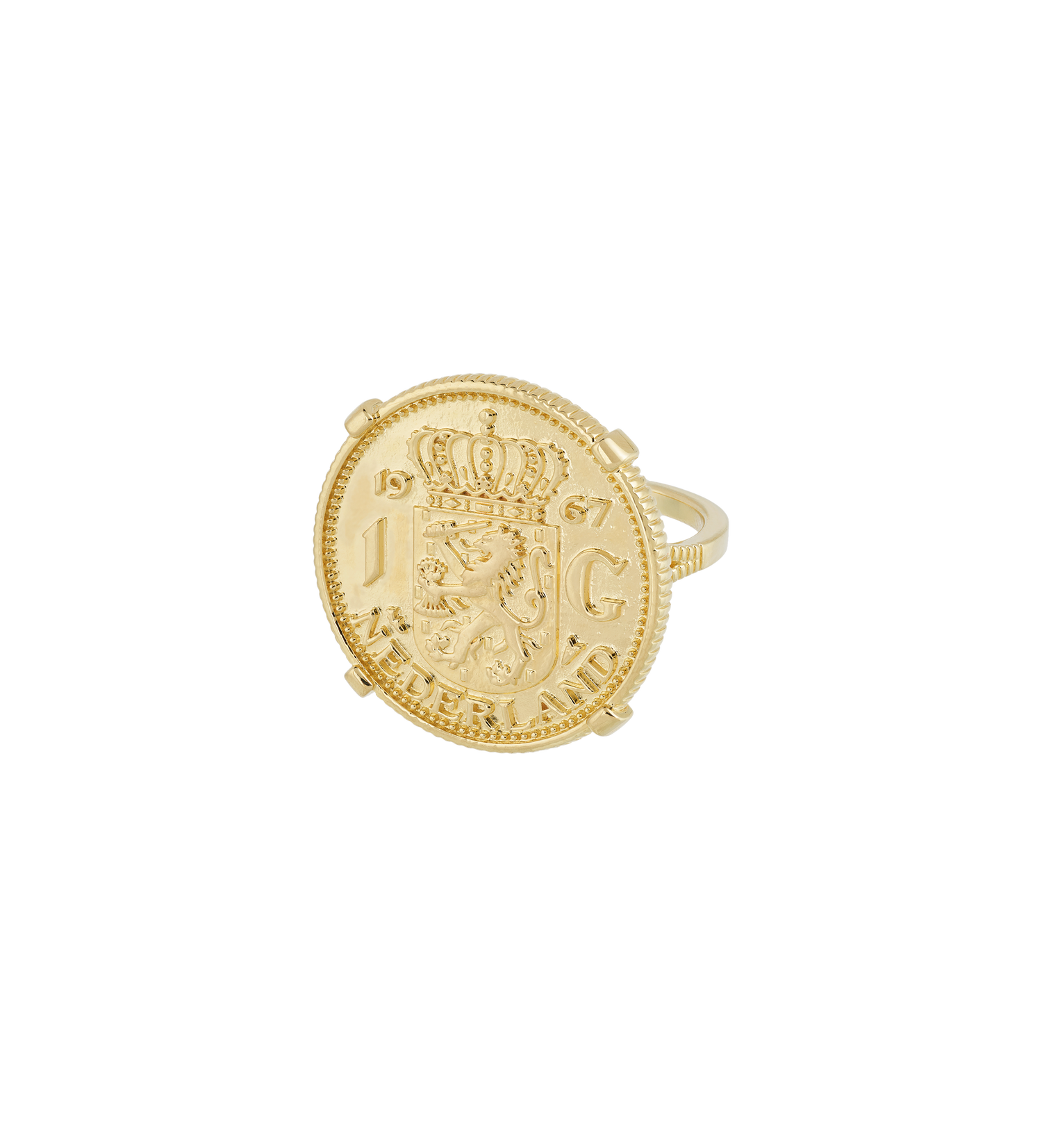 A&N Fortunate Coin Ring