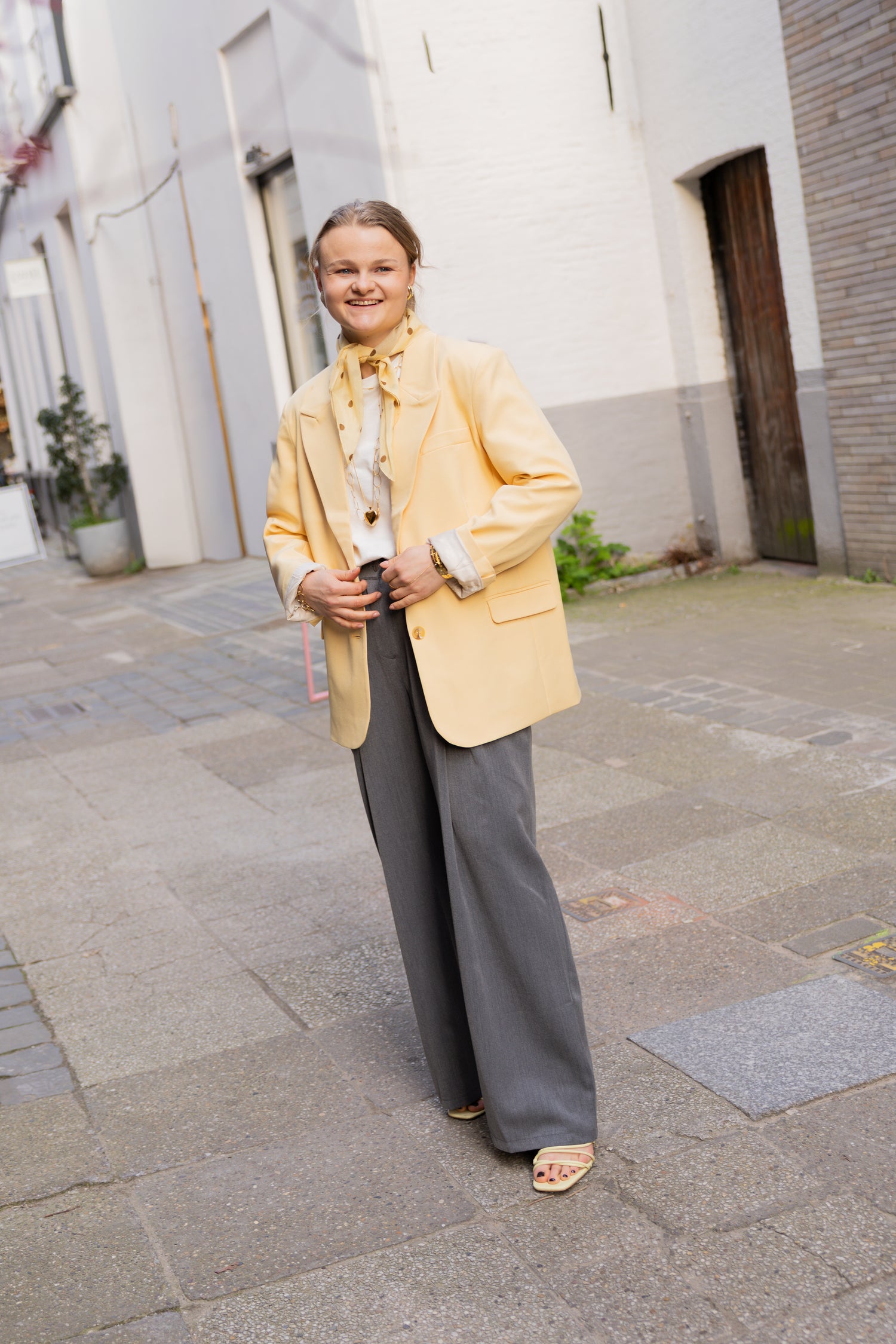 H&Y Anna Blazer