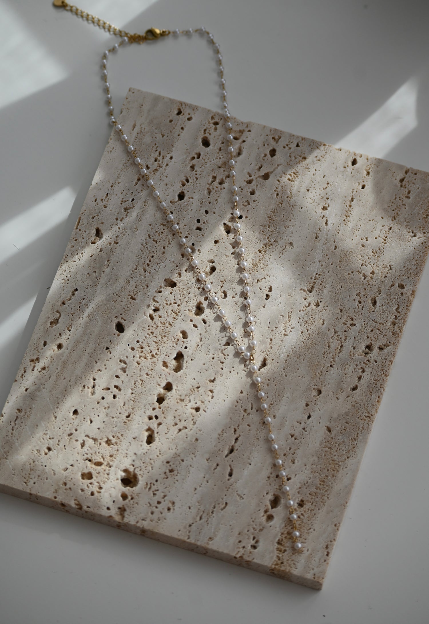 Little Pearl Y-Necklace