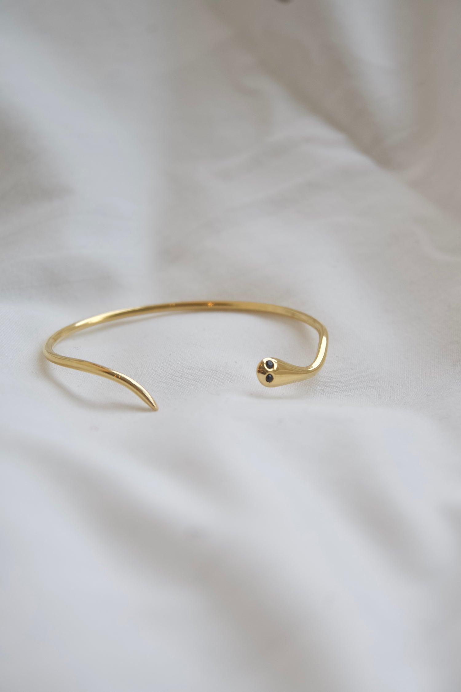 Little Golden Snake Bracelet