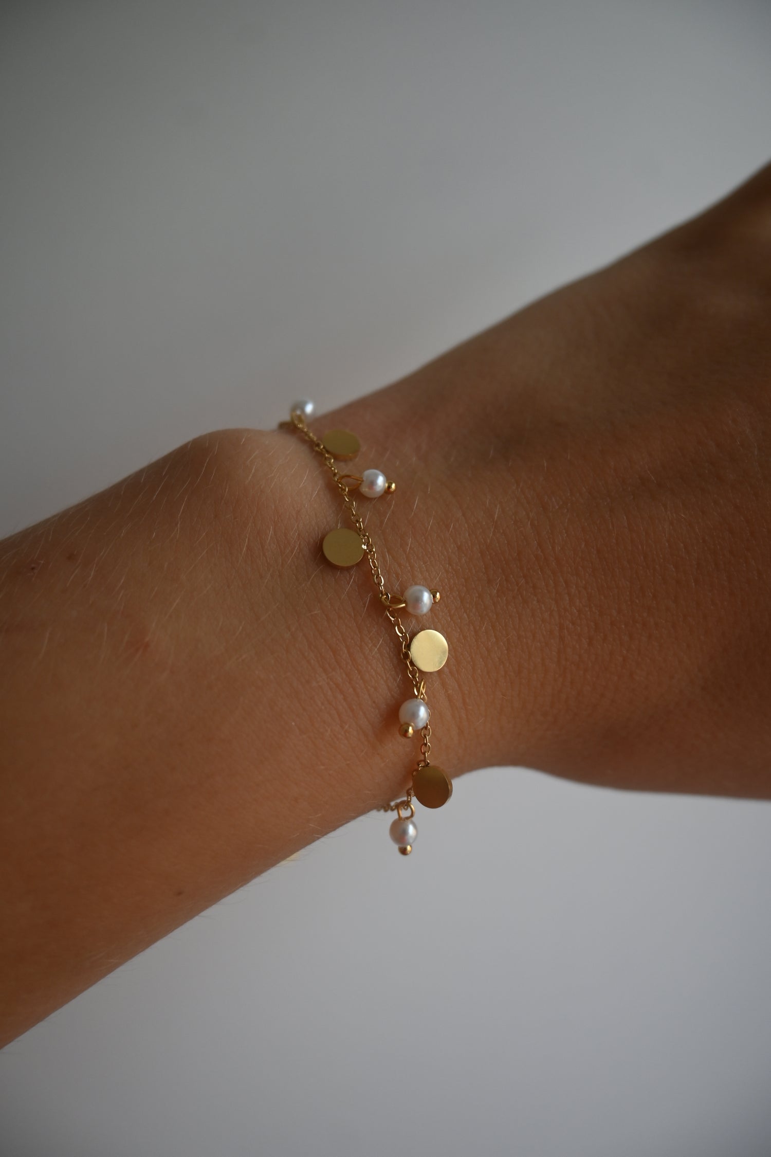 Little Pearl Medaillon Bracelet