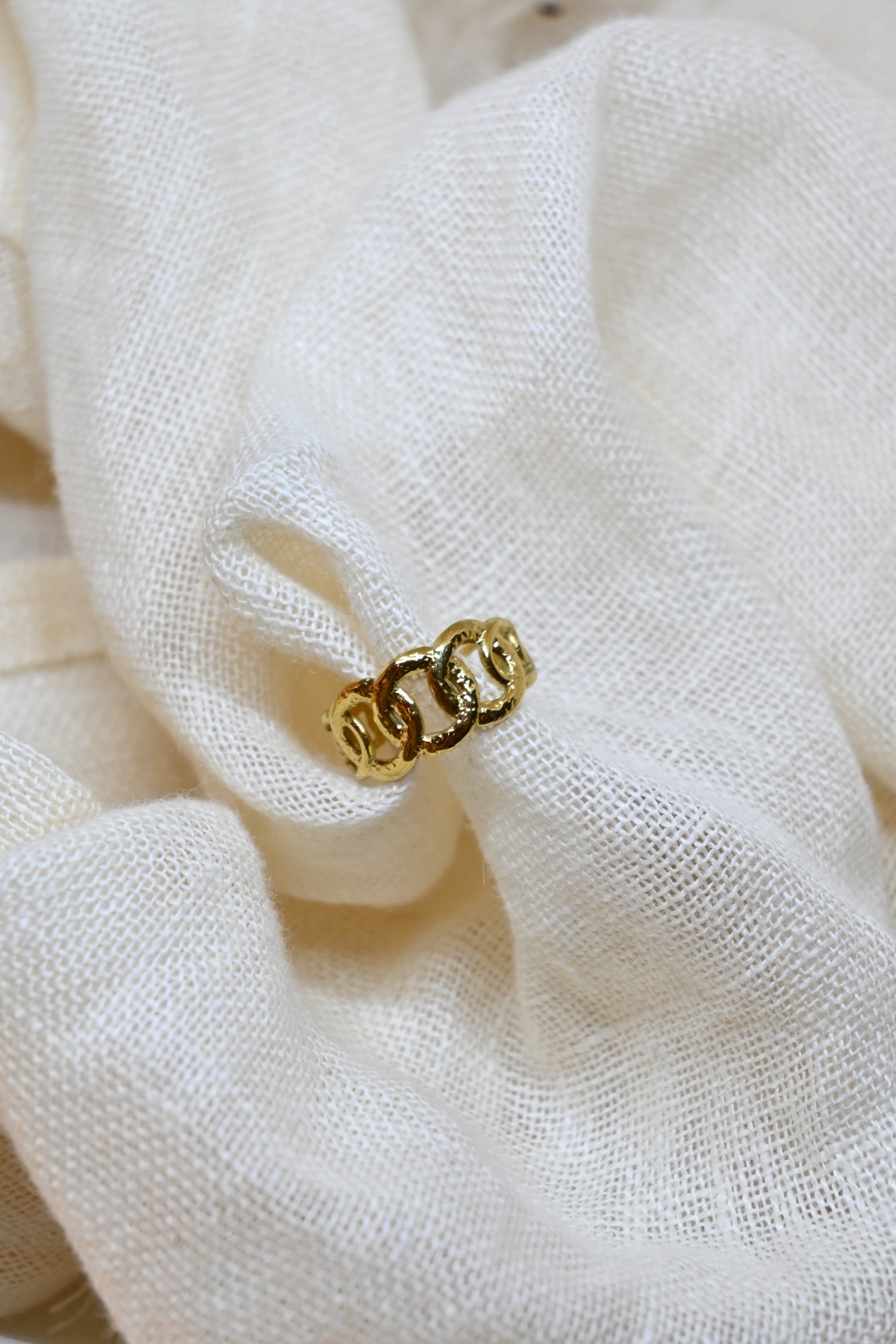 Golden Chain Ring