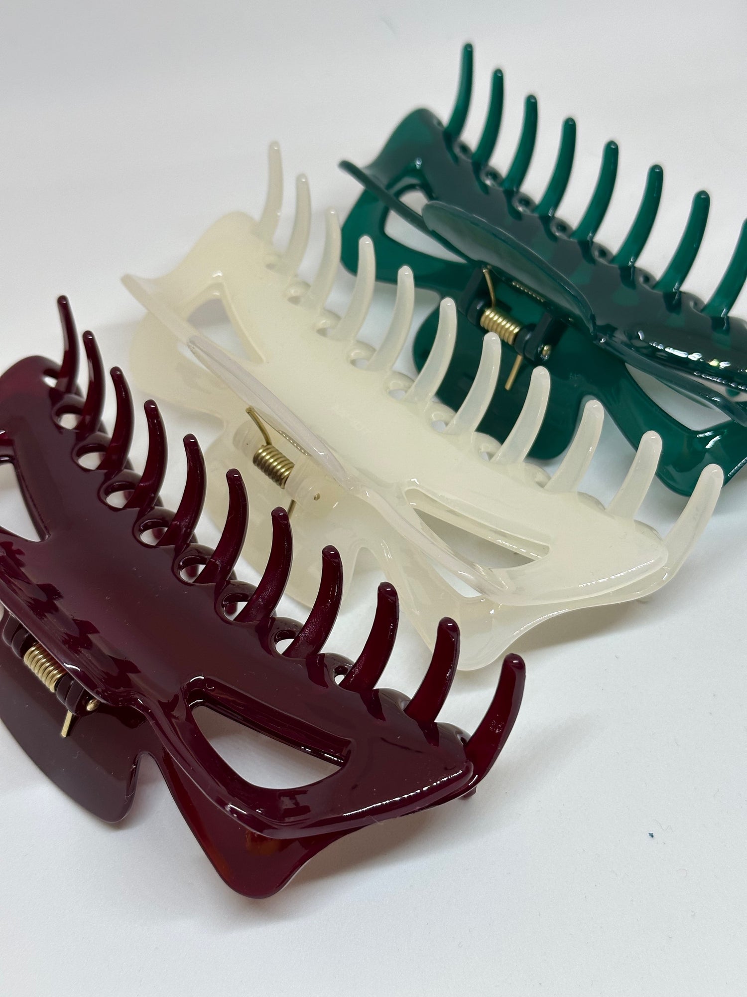 XL Claw Hairclip-Verschillende Kleuren