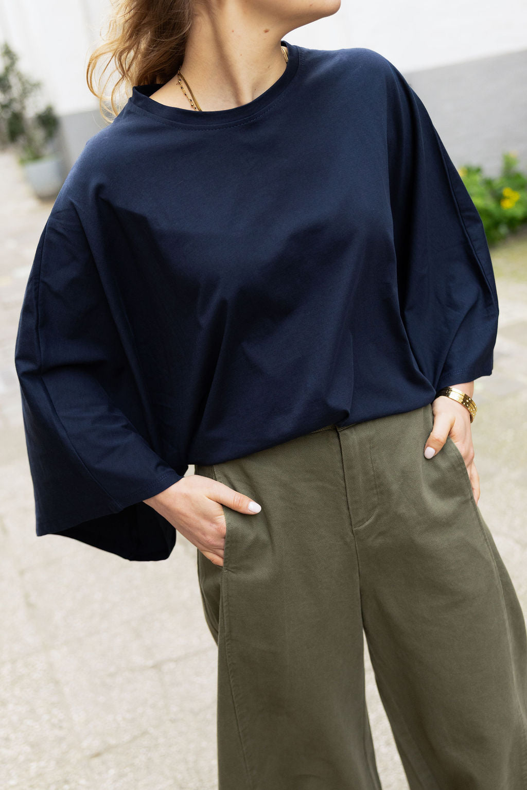 Mace T-Shirt Marine Blue