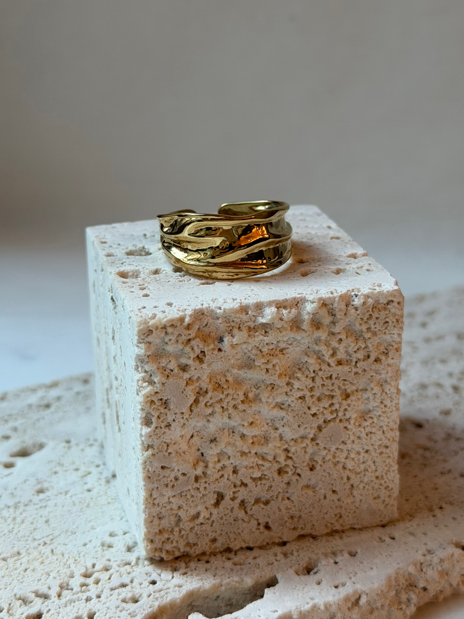 Rough Judy Ring