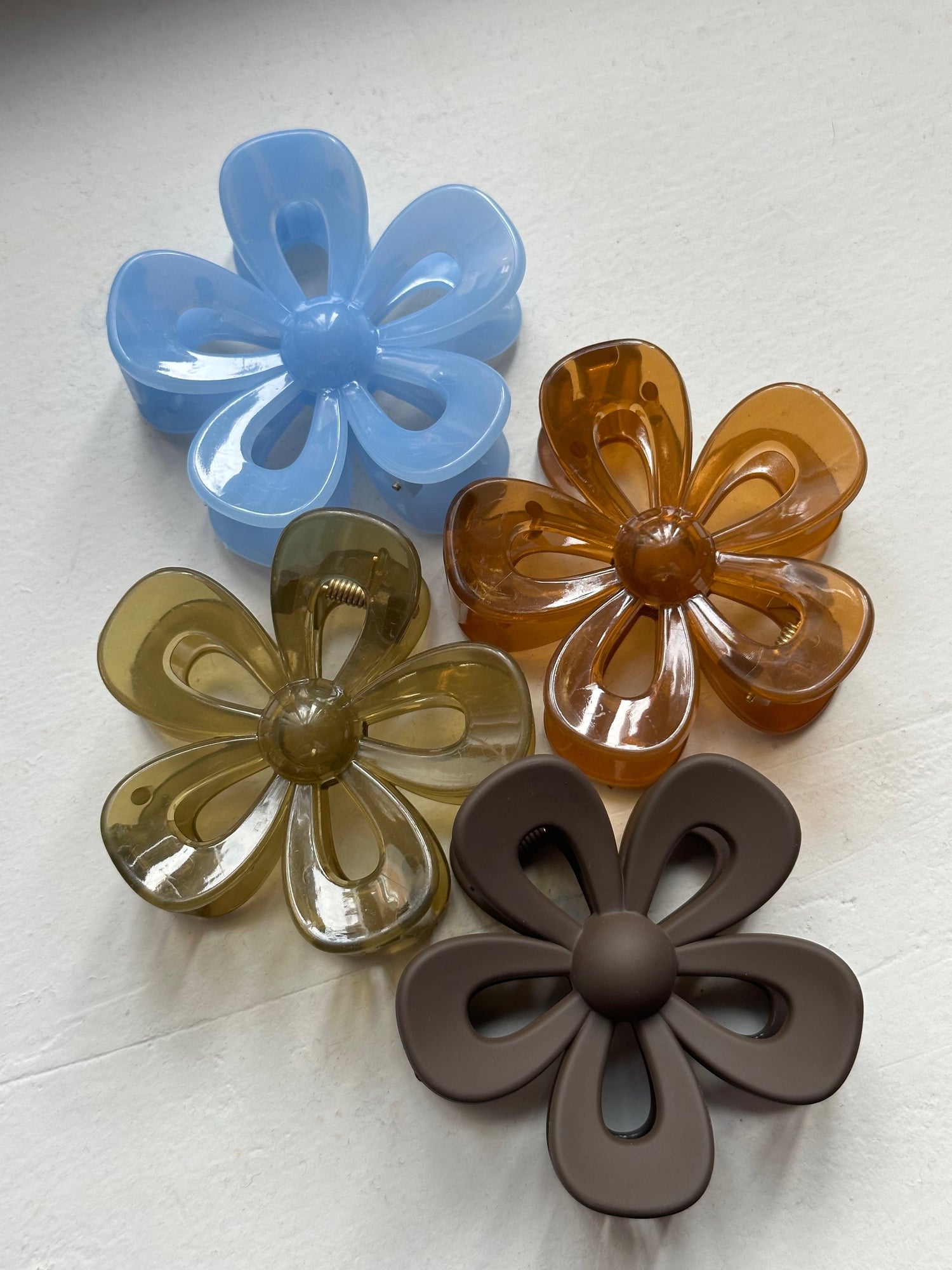 Nena Flower Hairclip-Verschillende Kleuren