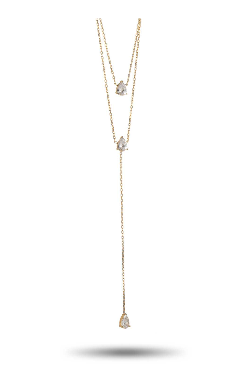 Tripple Diamond Necklace