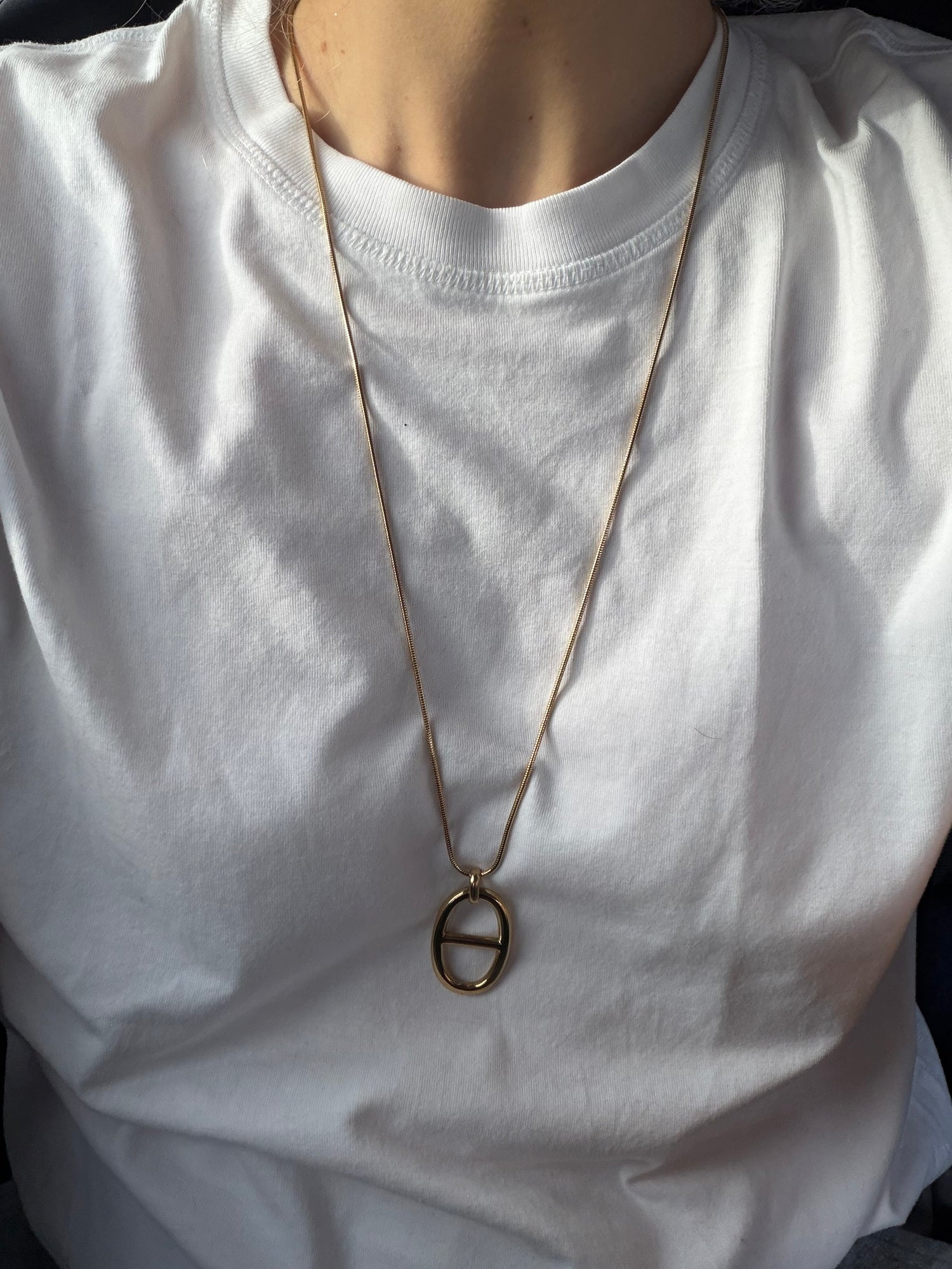 Golden Janne Necklace