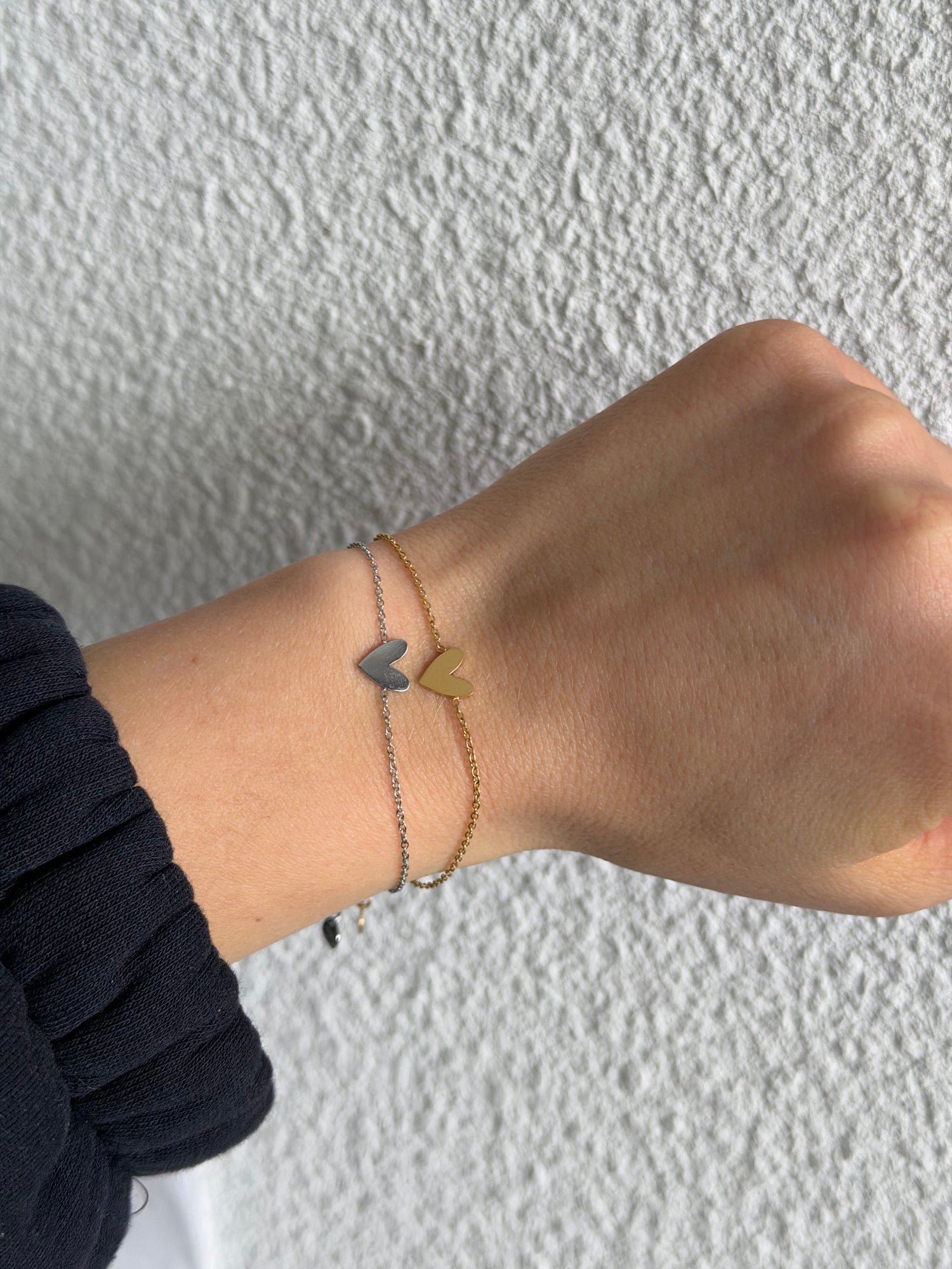 Senna Little Heart Bracelet-Goud/Zilver