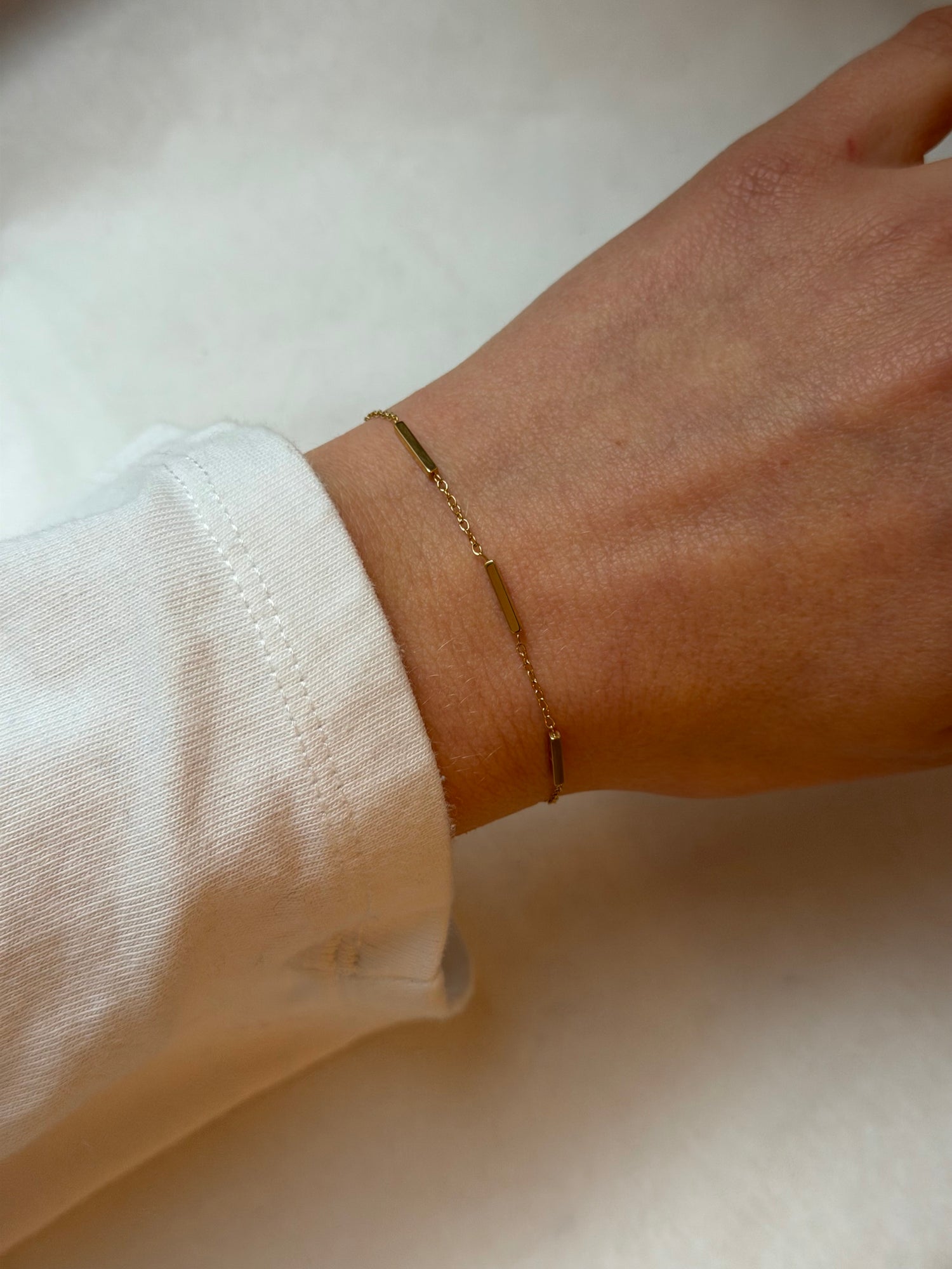 Golden Bar Bracelet