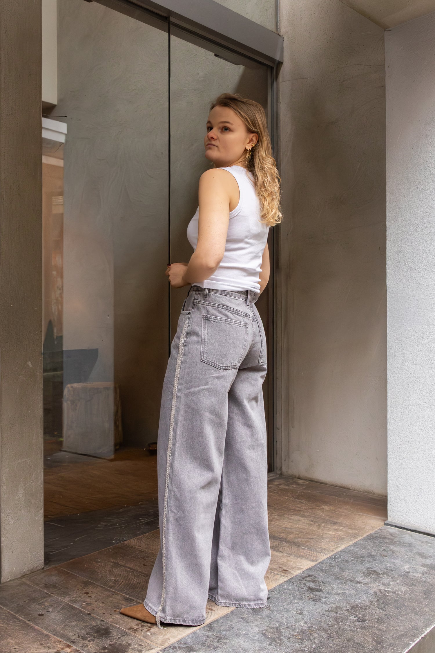 H&Y Mayro Jeans Grey