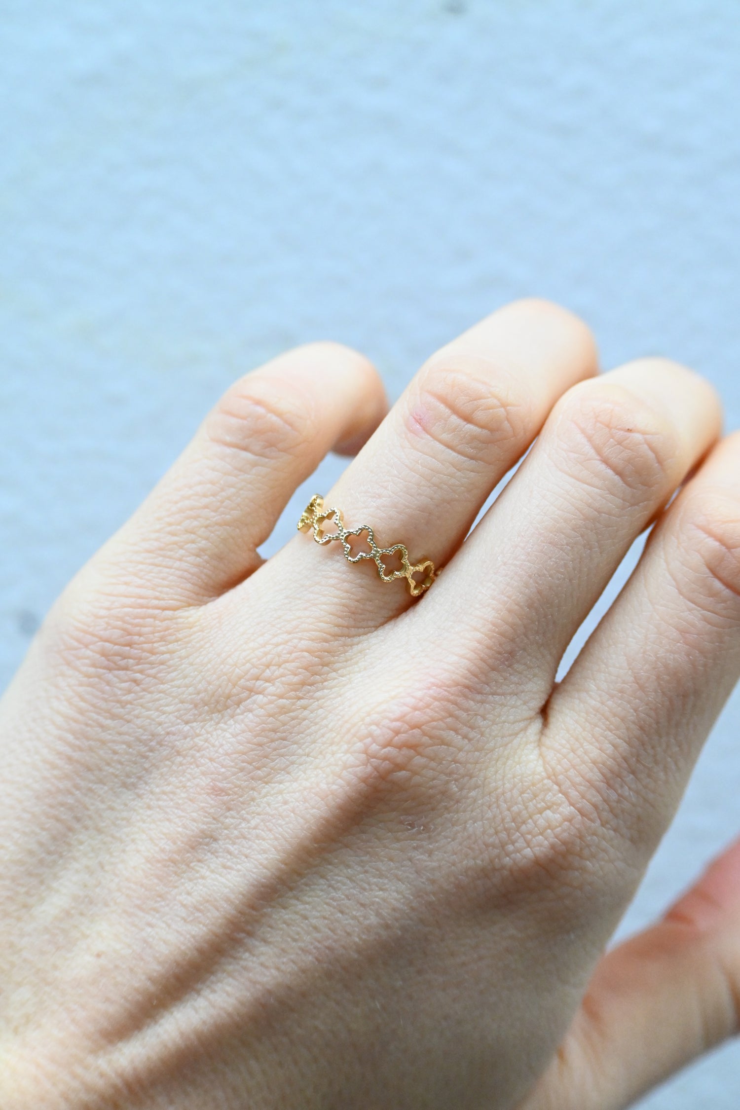 Swiss Cross Ring