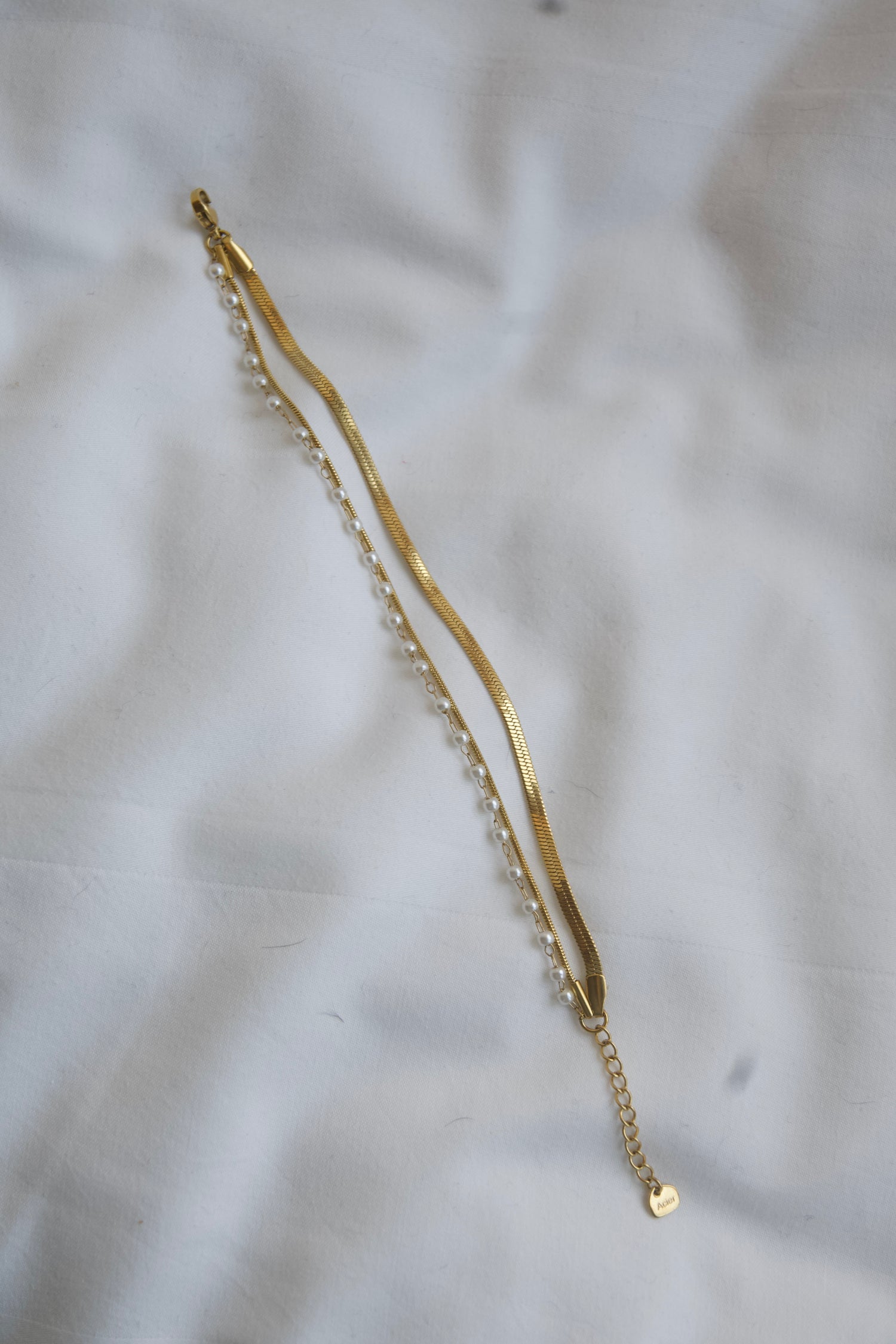 Yana Double Snake Bracelet